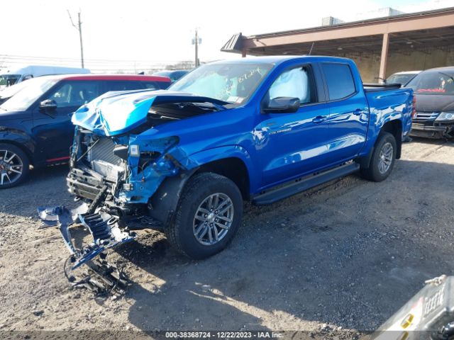 Photo 1 VIN: 1GCPTCEK1P1230779 - CHEVROLET COLORADO 