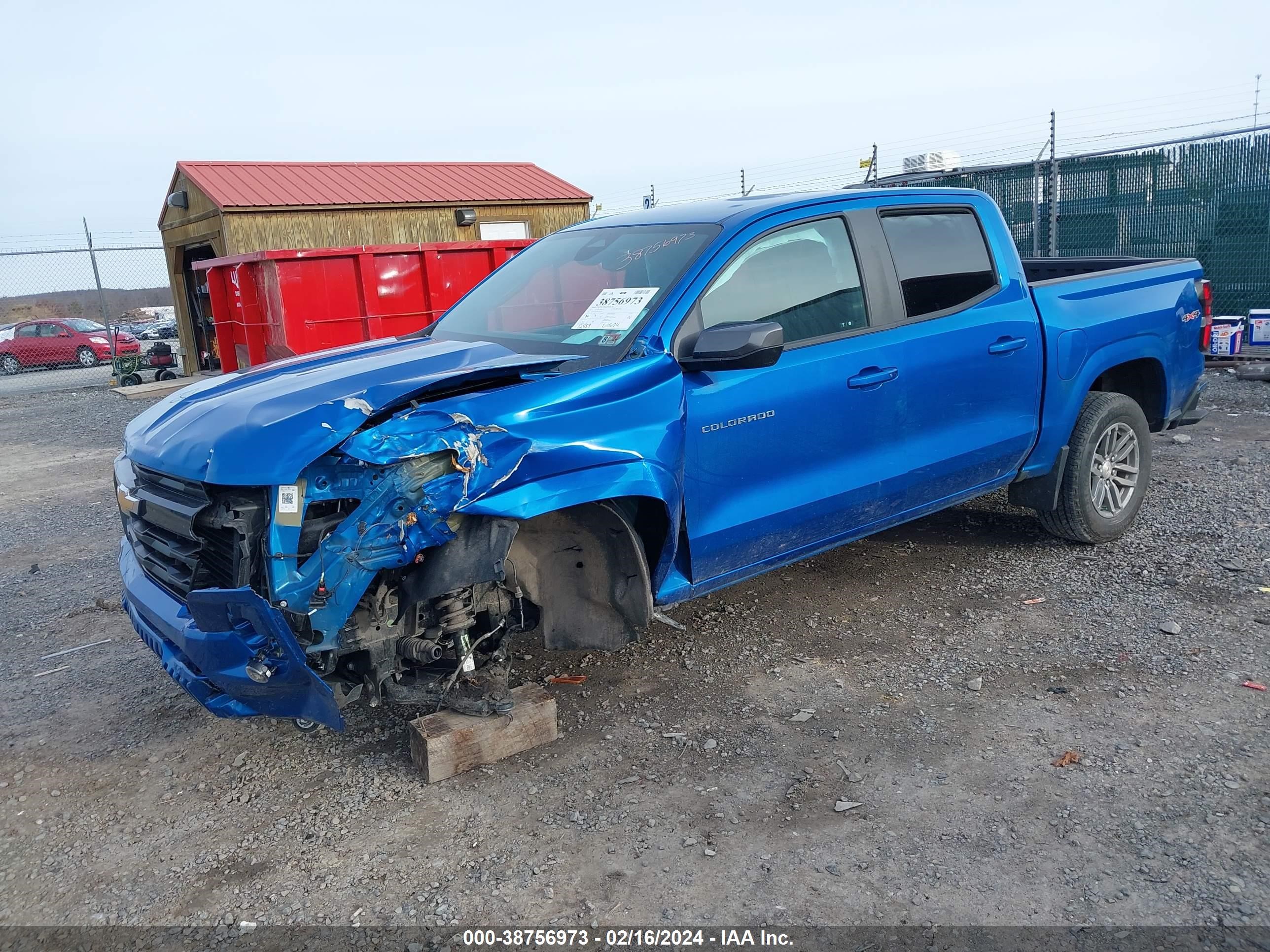 Photo 1 VIN: 1GCPTCEK8P1218354 - CHEVROLET COLORADO 