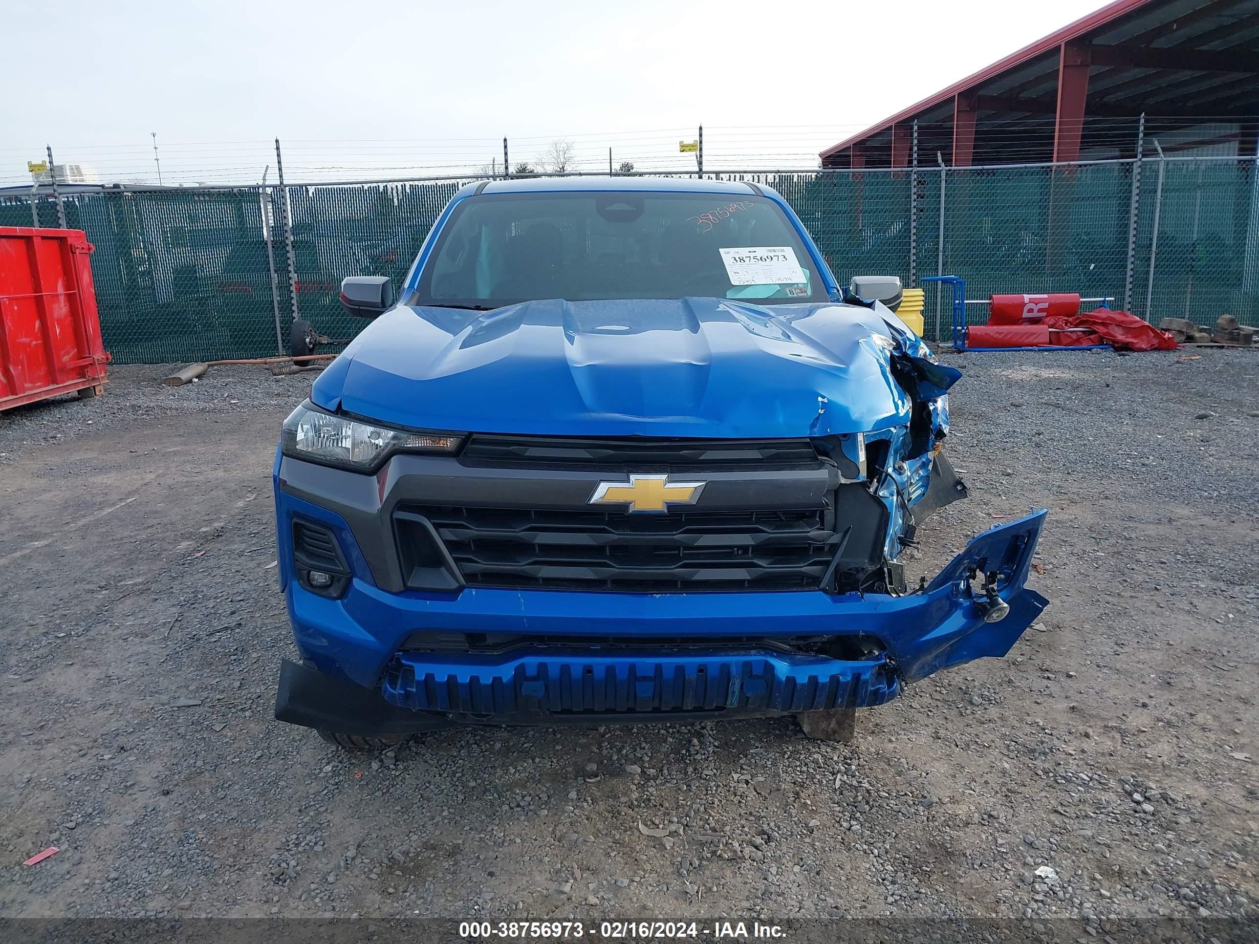 Photo 12 VIN: 1GCPTCEK8P1218354 - CHEVROLET COLORADO 