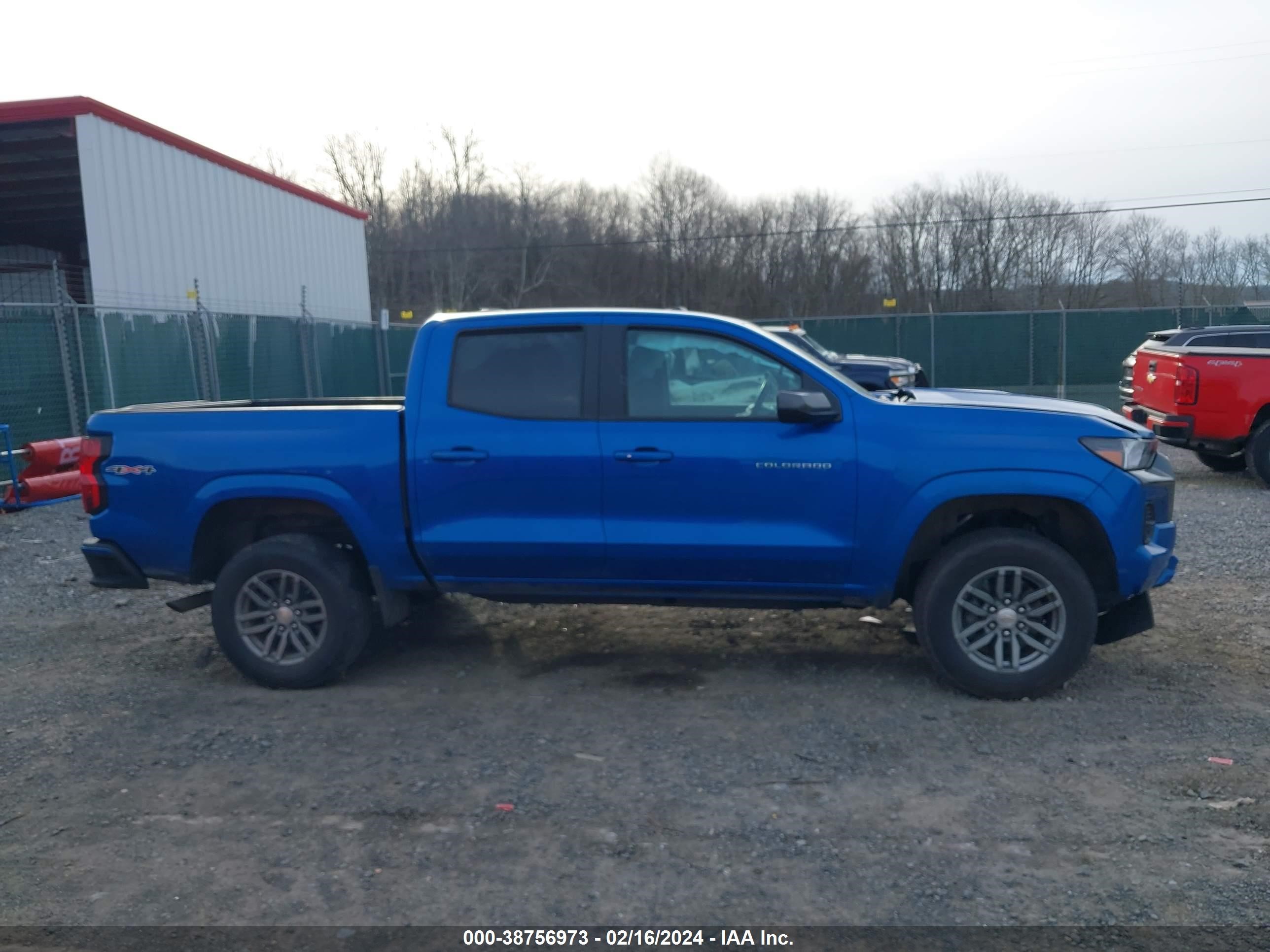 Photo 13 VIN: 1GCPTCEK8P1218354 - CHEVROLET COLORADO 