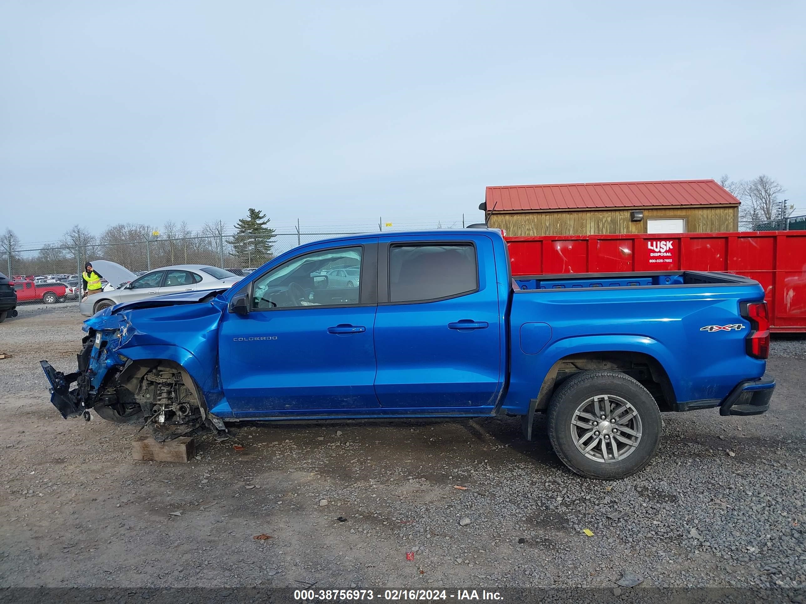 Photo 14 VIN: 1GCPTCEK8P1218354 - CHEVROLET COLORADO 