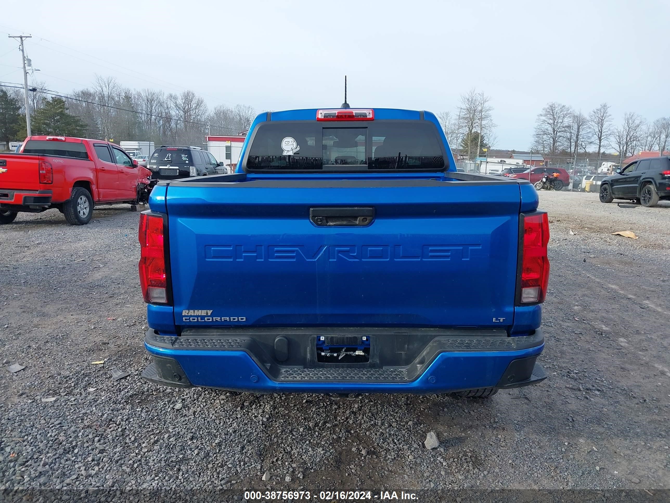 Photo 16 VIN: 1GCPTCEK8P1218354 - CHEVROLET COLORADO 