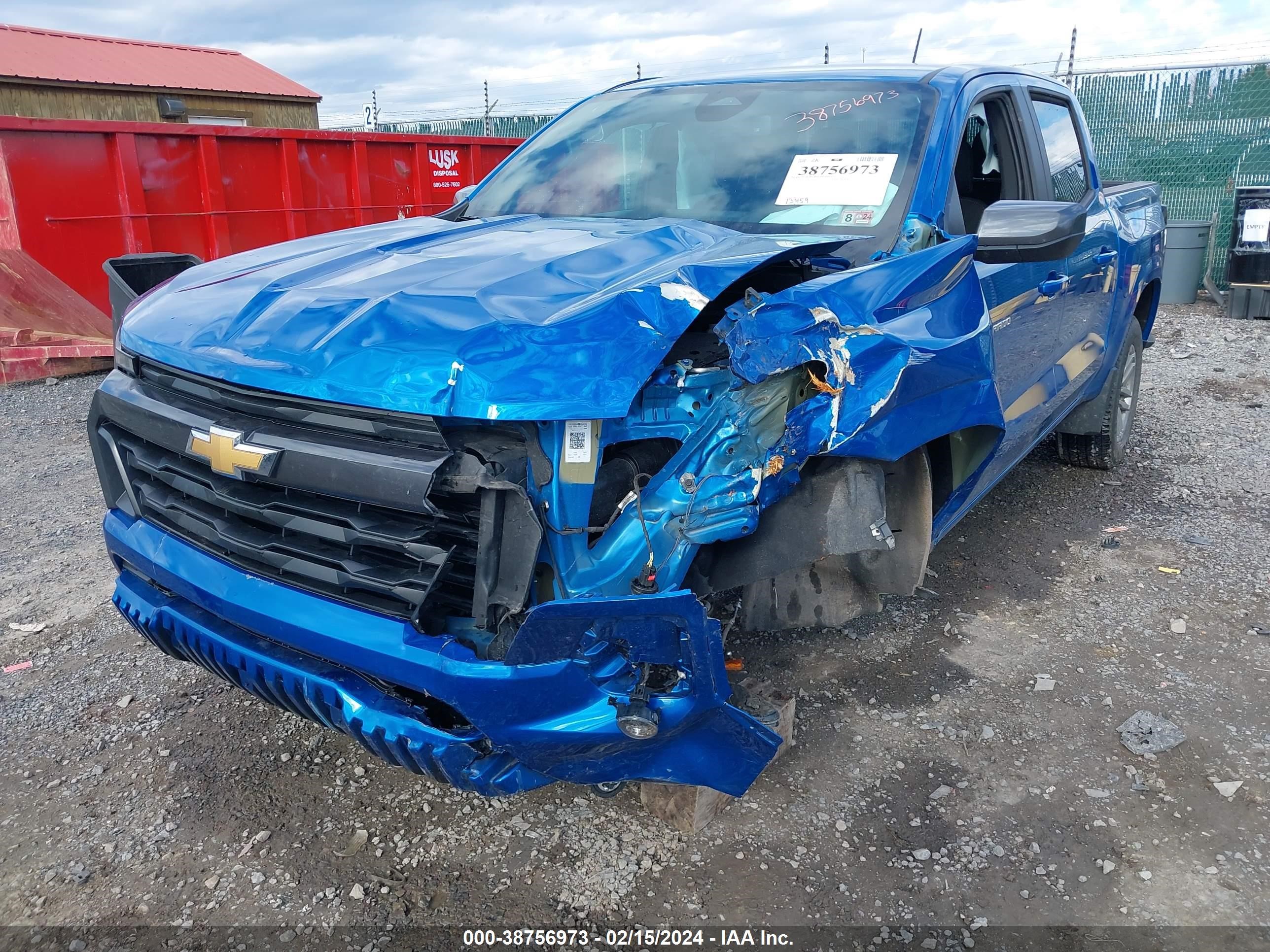 Photo 5 VIN: 1GCPTCEK8P1218354 - CHEVROLET COLORADO 