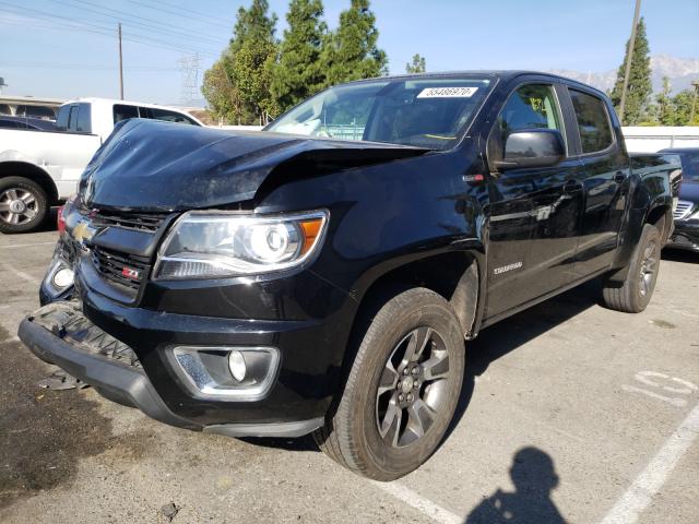 Photo 1 VIN: 1GCPTDE10G1373817 - CHEVROLET COLORADO Z 