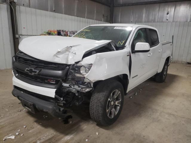 Photo 1 VIN: 1GCPTDE10J1277953 - CHEVROLET COLORADO Z 