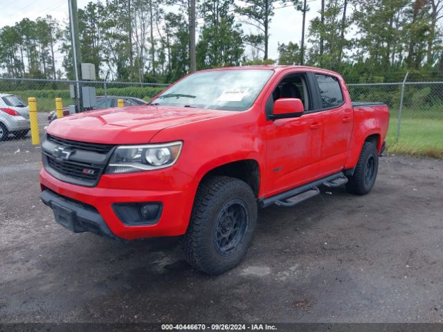 Photo 1 VIN: 1GCPTDE12H1153998 - CHEVROLET COLORADO 