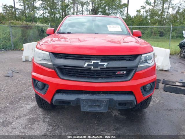 Photo 5 VIN: 1GCPTDE12H1153998 - CHEVROLET COLORADO 