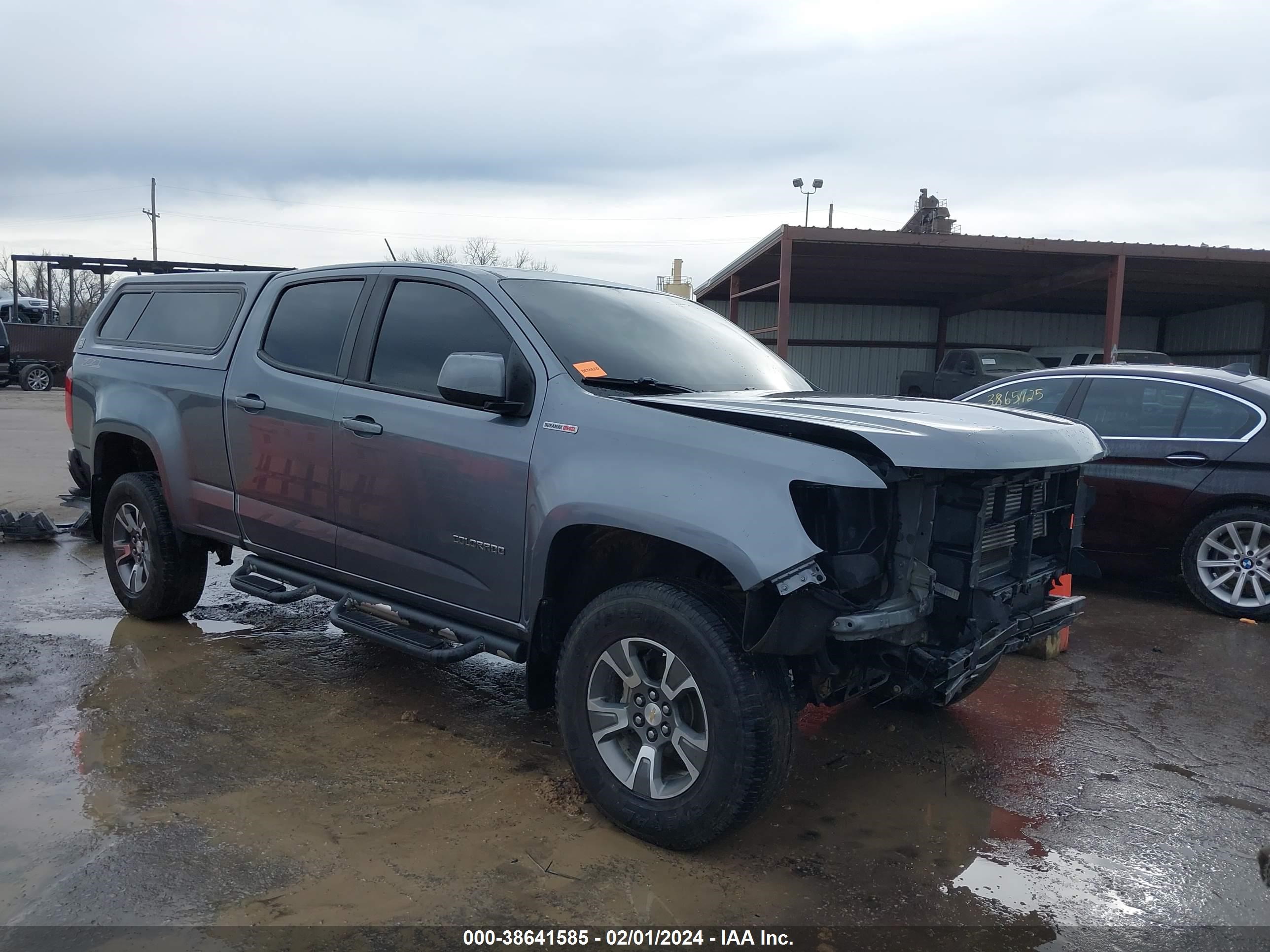 Photo 0 VIN: 1GCPTDE12J1125737 - CHEVROLET COLORADO 