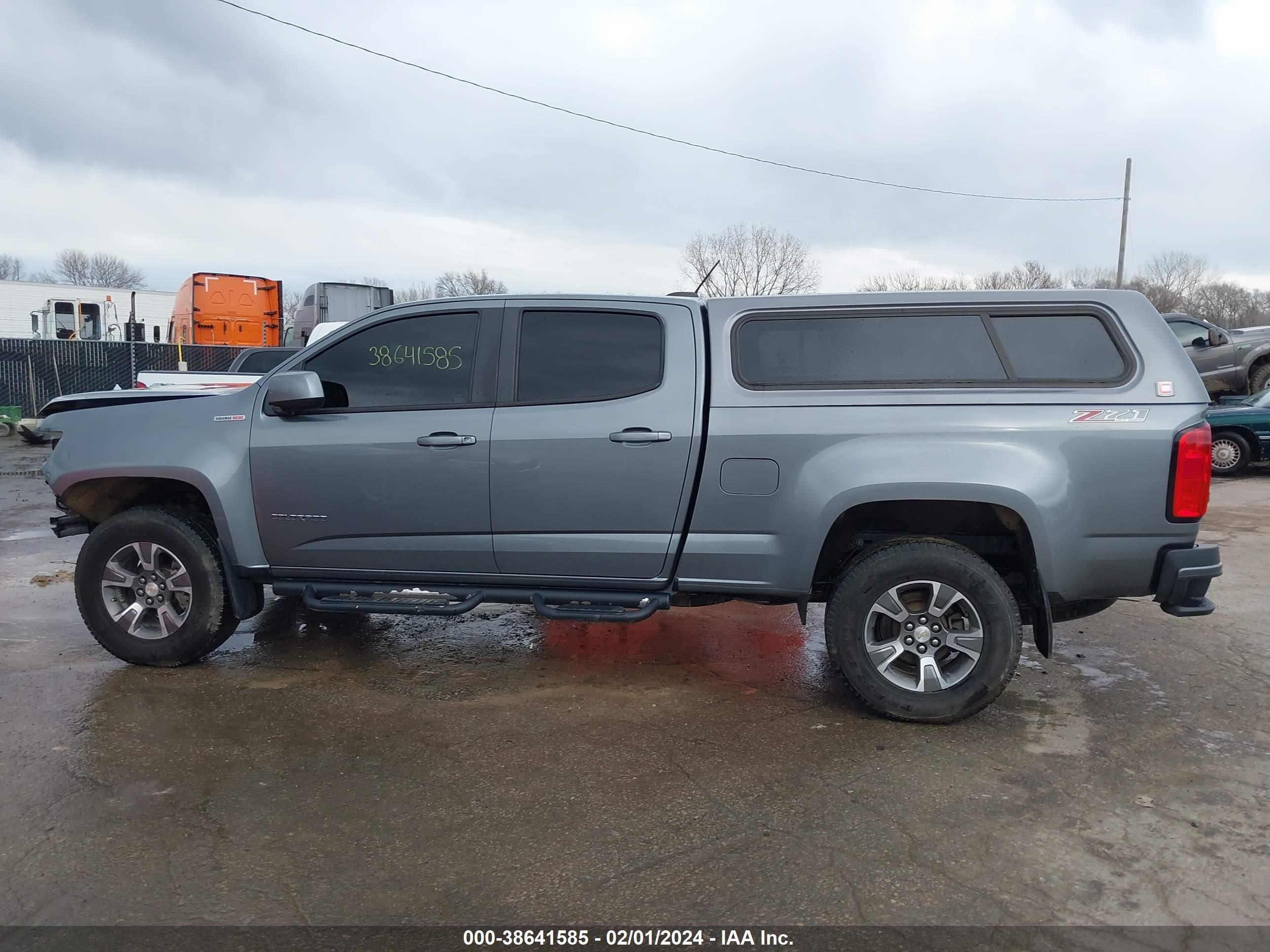 Photo 14 VIN: 1GCPTDE12J1125737 - CHEVROLET COLORADO 