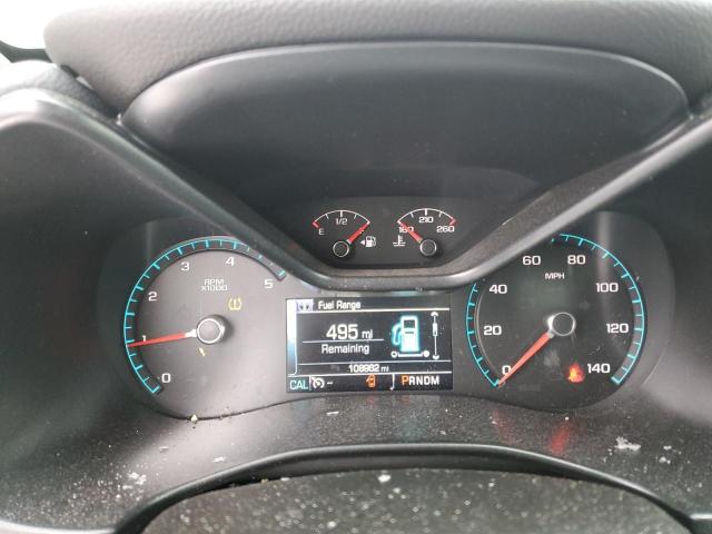 Photo 8 VIN: 1GCPTDE13G1369843 - CHEVROLET COLORADO Z 