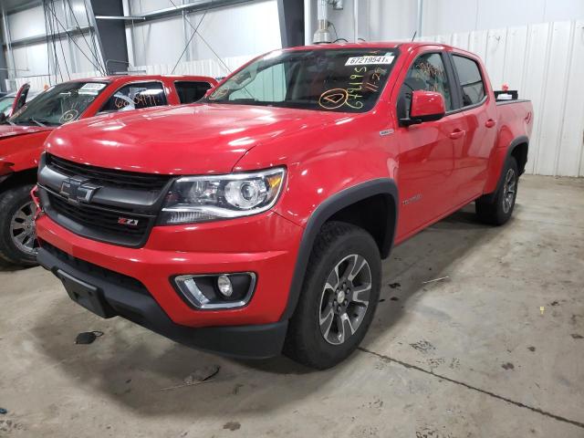 Photo 1 VIN: 1GCPTDE13H1146705 - CHEVROLET COLORADO Z 