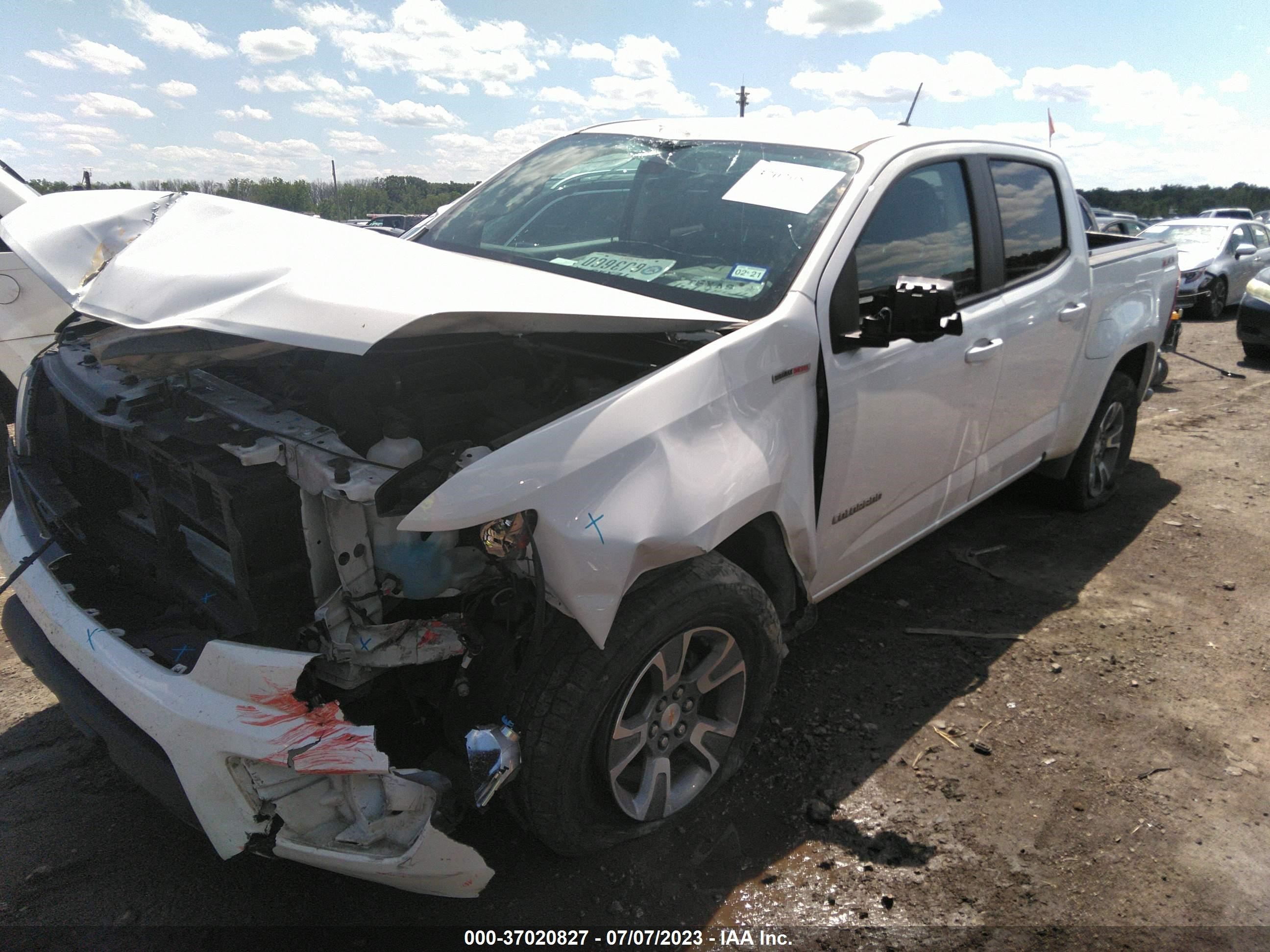 Photo 1 VIN: 1GCPTDE13K1205145 - CHEVROLET COLORADO 