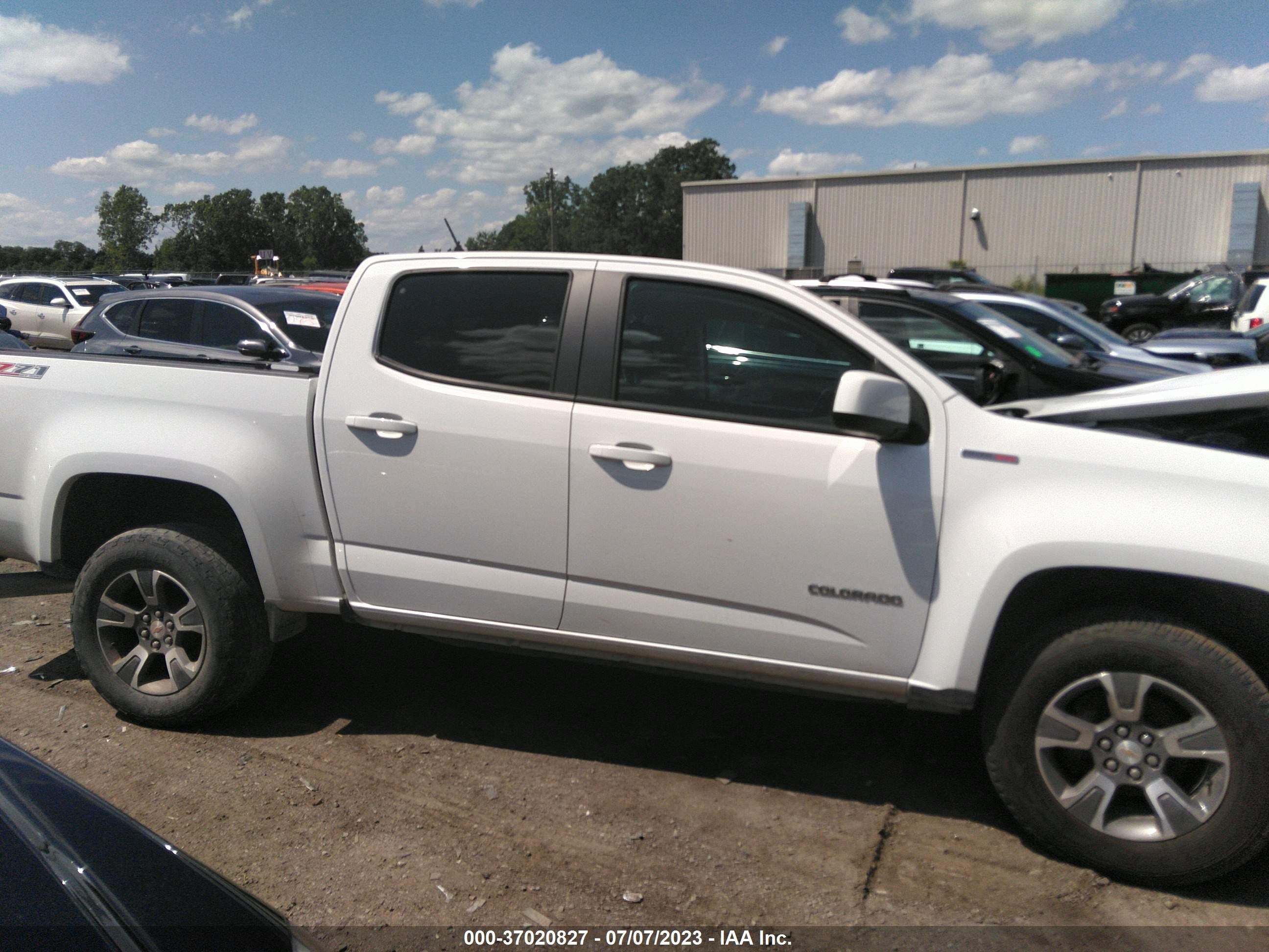 Photo 12 VIN: 1GCPTDE13K1205145 - CHEVROLET COLORADO 