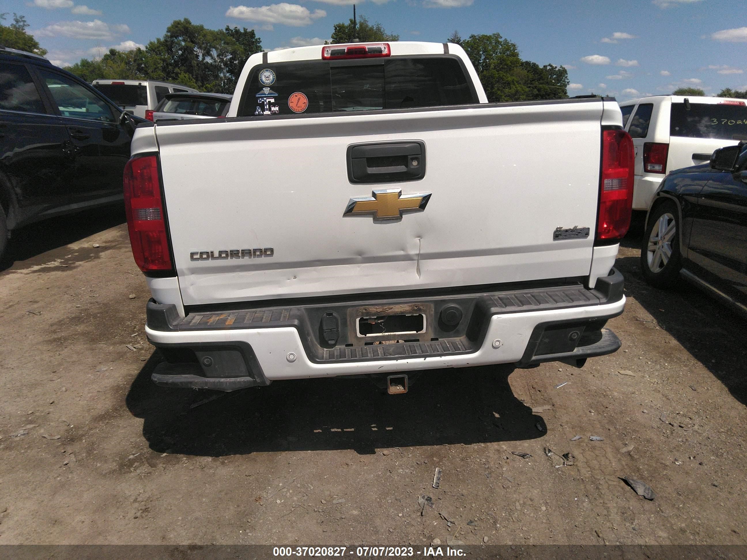 Photo 15 VIN: 1GCPTDE13K1205145 - CHEVROLET COLORADO 