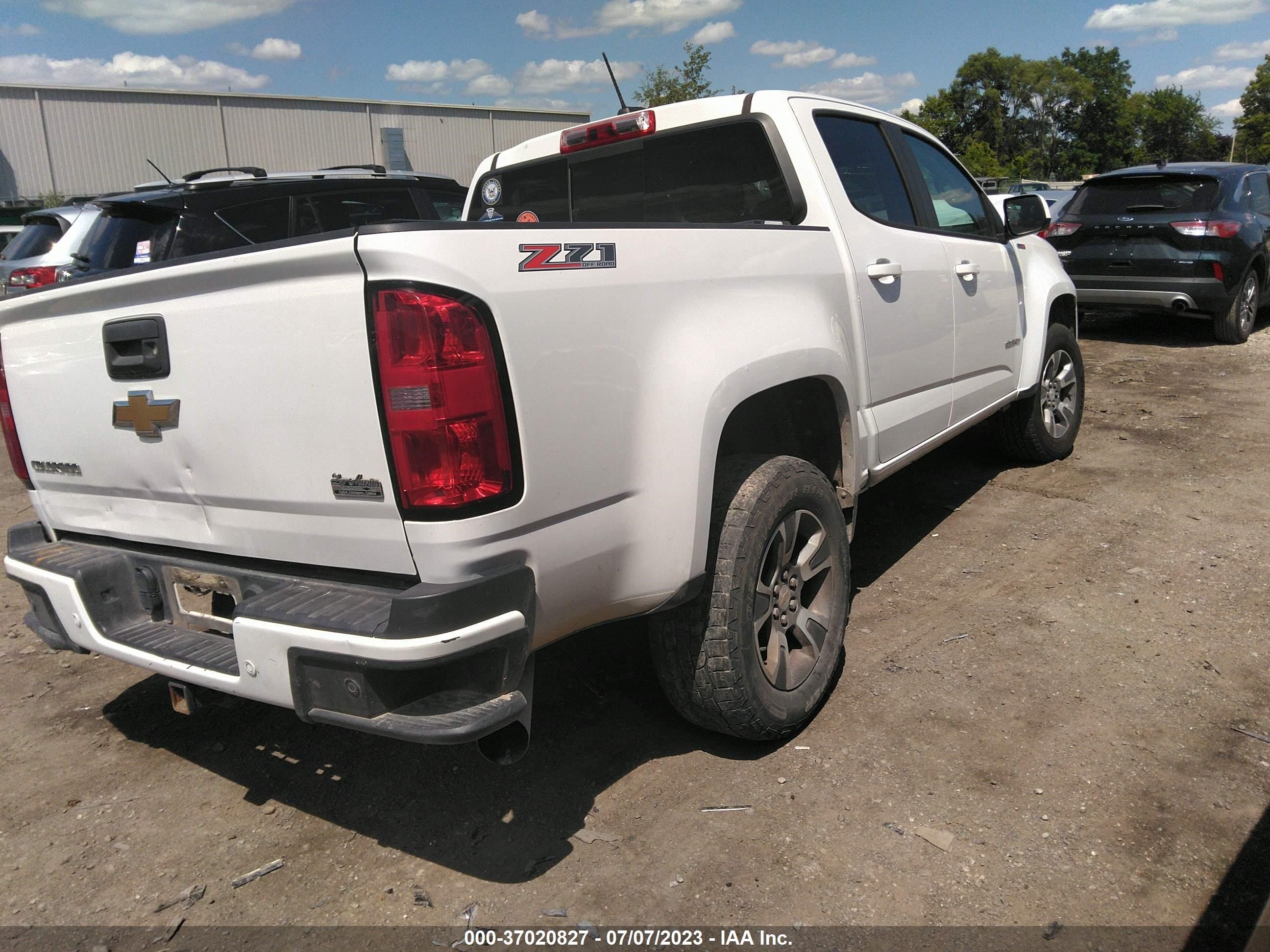 Photo 3 VIN: 1GCPTDE13K1205145 - CHEVROLET COLORADO 