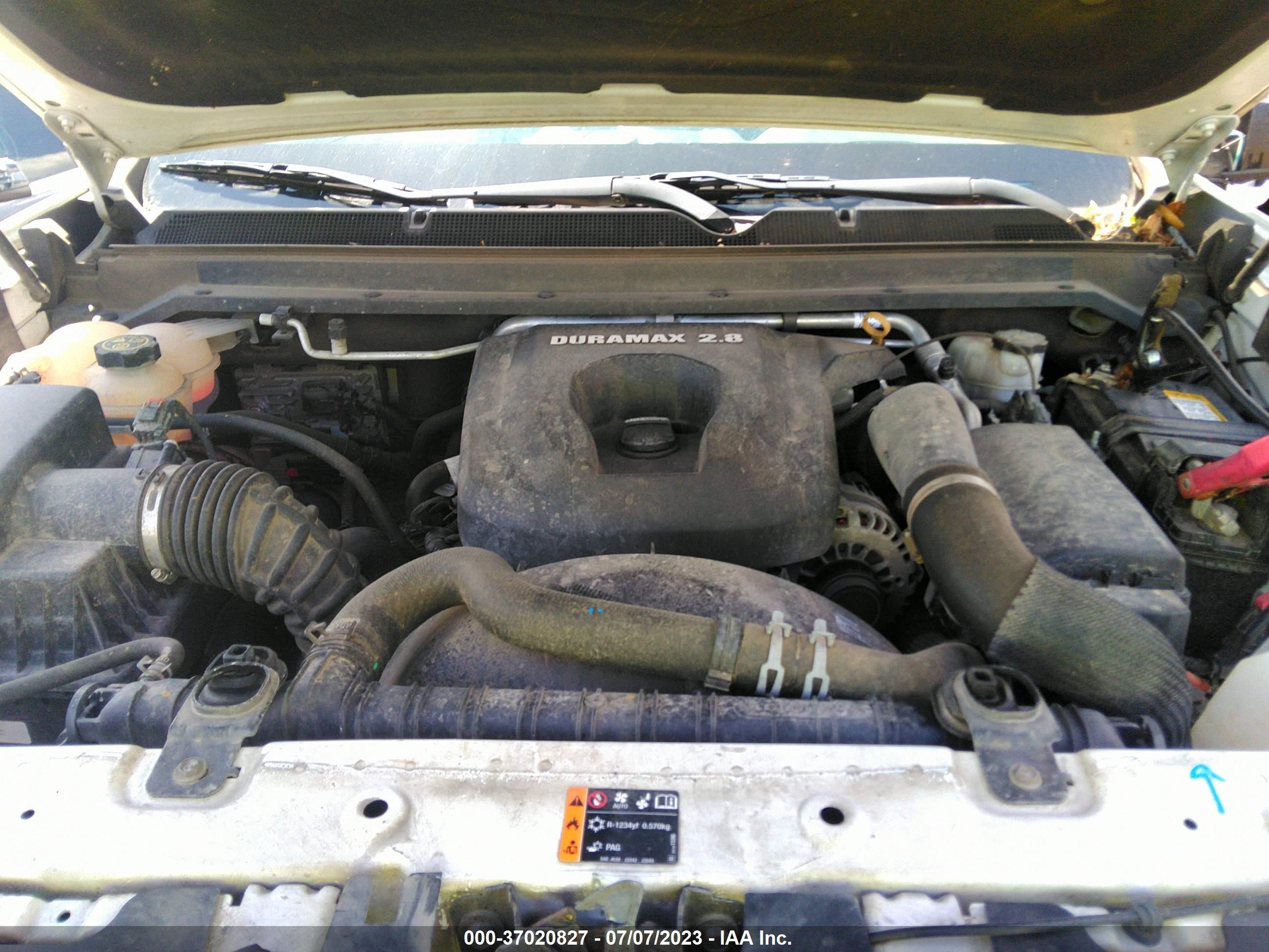 Photo 9 VIN: 1GCPTDE13K1205145 - CHEVROLET COLORADO 