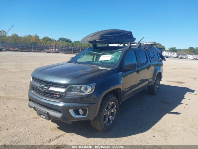 Photo 1 VIN: 1GCPTDE14J1192730 - CHEVROLET COLORADO 