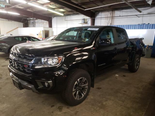 Photo 1 VIN: 1GCPTDE14M1119362 - CHEVROLET COLORADO Z 