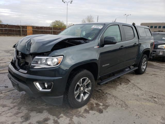 Photo 1 VIN: 1GCPTDE15H1251195 - CHEVROLET COLORADO Z 