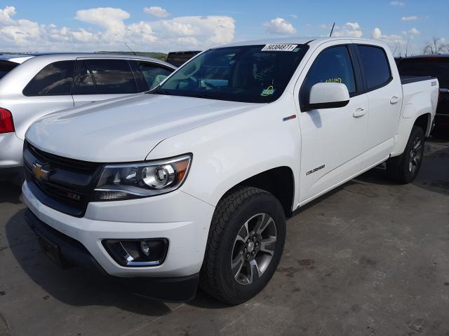 Photo 1 VIN: 1GCPTDE16H1261881 - CHEVROLET COLORADO Z 