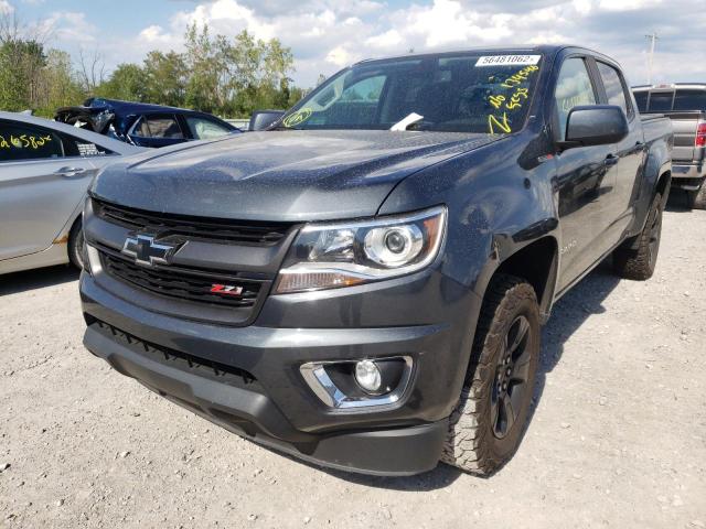 Photo 1 VIN: 1GCPTDE17H1168741 - CHEVROLET COLORADO Z 