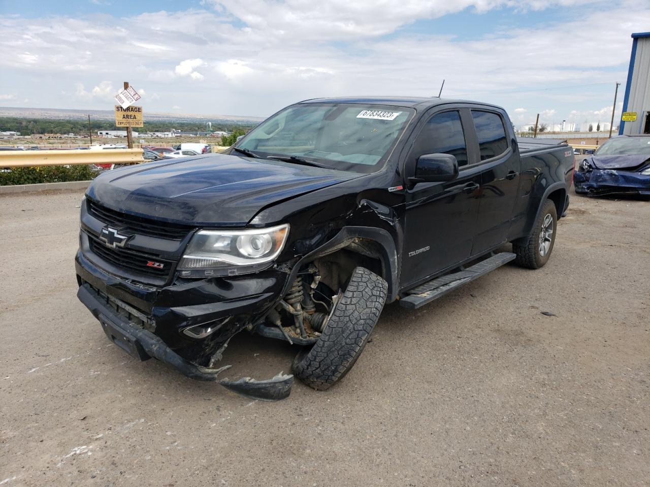 Photo 0 VIN: 1GCPTDE17J1224120 - CHEVROLET COLORADO 