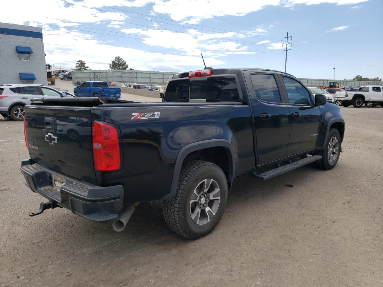 Photo 2 VIN: 1GCPTDE17J1224120 - CHEVROLET COLORADO 