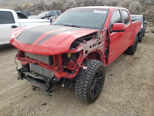 Photo 1 VIN: 1GCPTDE17J1280185 - CHEVROLET COLORADO Z 