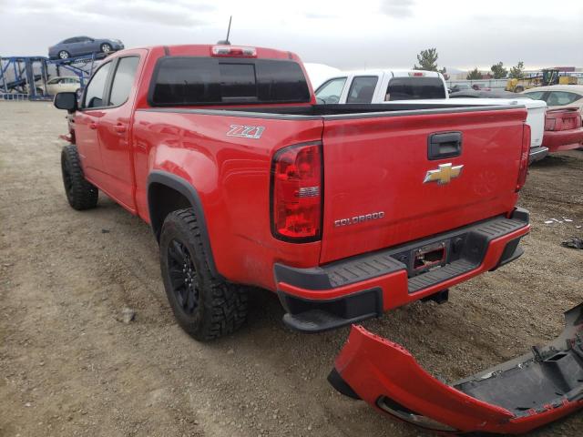 Photo 2 VIN: 1GCPTDE17J1280185 - CHEVROLET COLORADO Z 