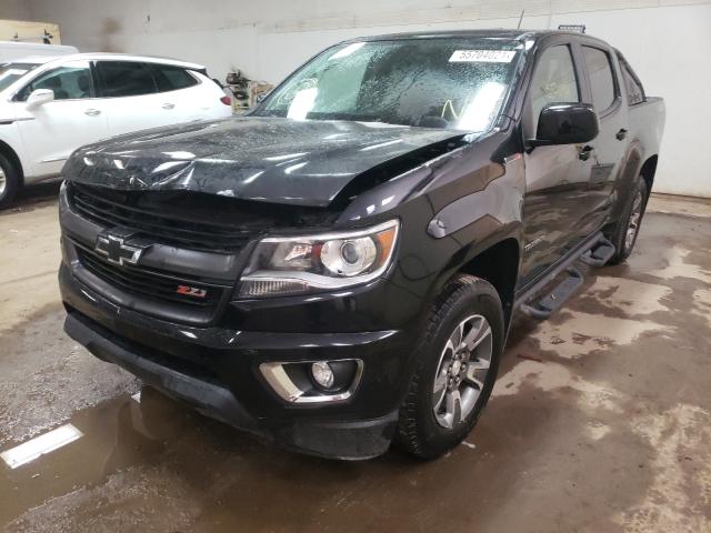 Photo 1 VIN: 1GCPTDE18G1316877 - CHEVROLET COLORADO Z 