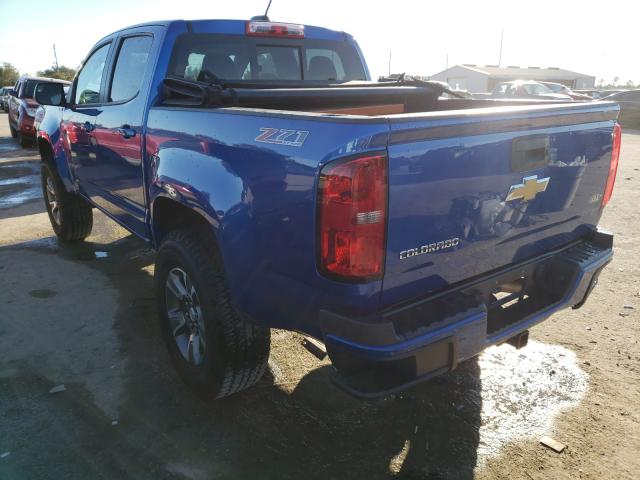 Photo 2 VIN: 1GCPTDE18J1125984 - CHEVROLET COLORADO Z 