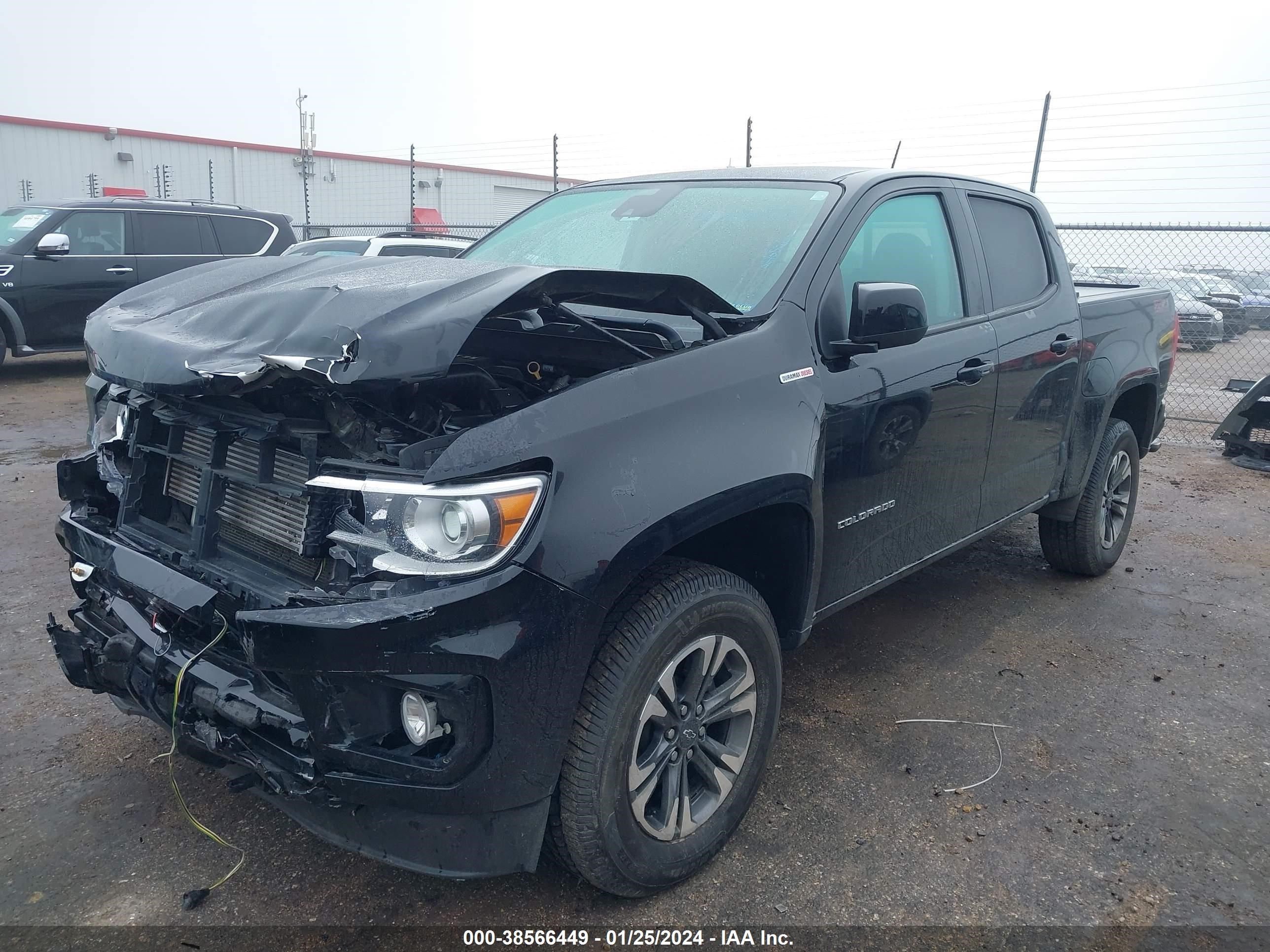 Photo 1 VIN: 1GCPTDE18N1123853 - CHEVROLET COLORADO 