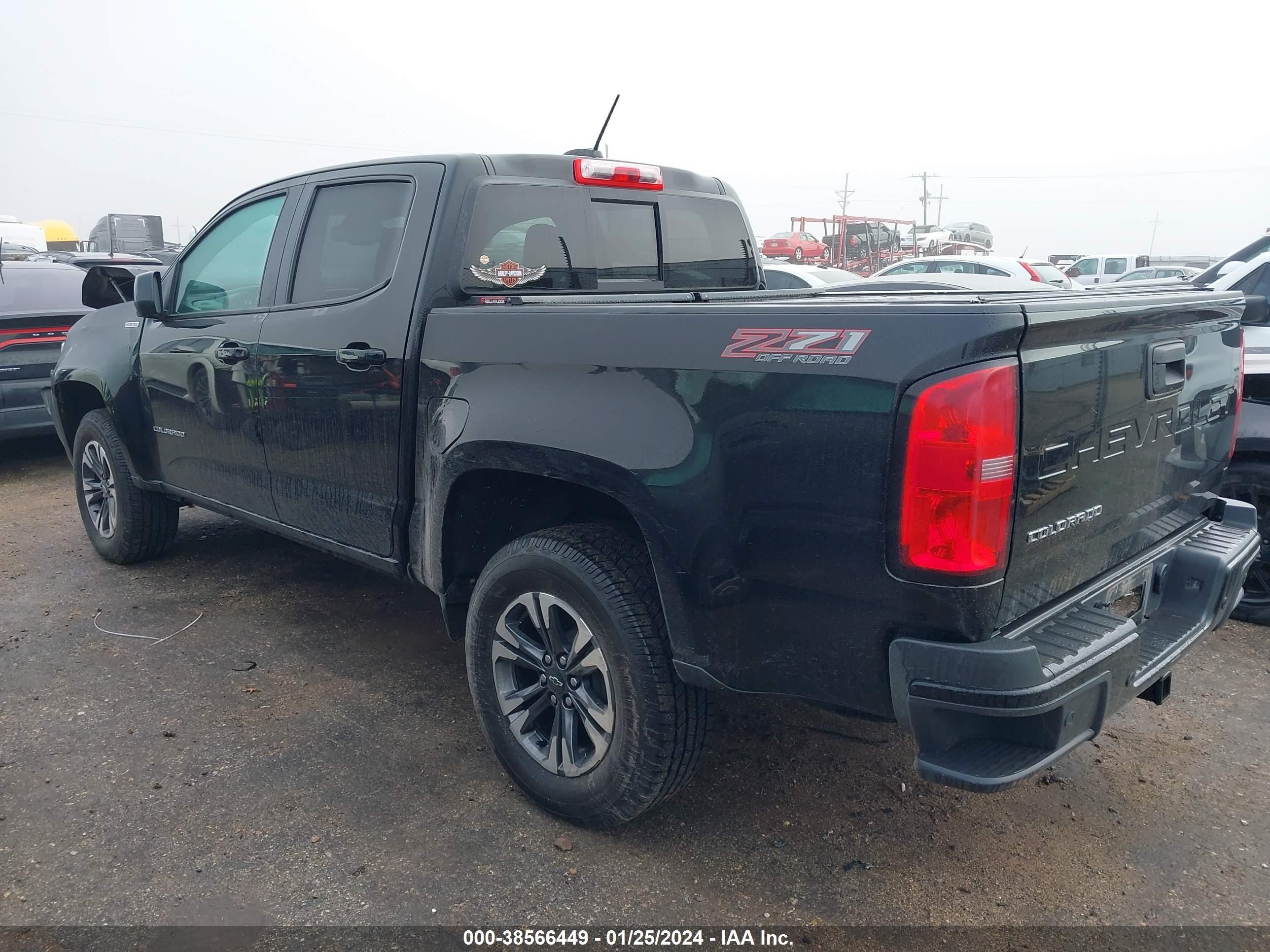 Photo 2 VIN: 1GCPTDE18N1123853 - CHEVROLET COLORADO 