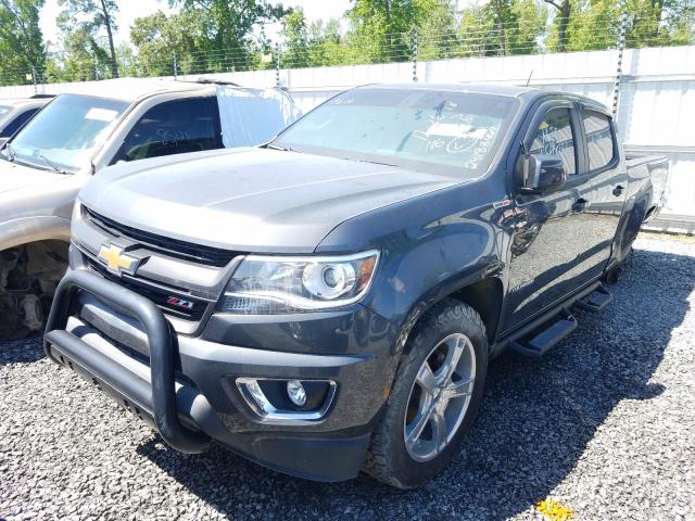 Photo 1 VIN: 1GCPTDE19H1218703 - CHEVROLET COLORADO Z 