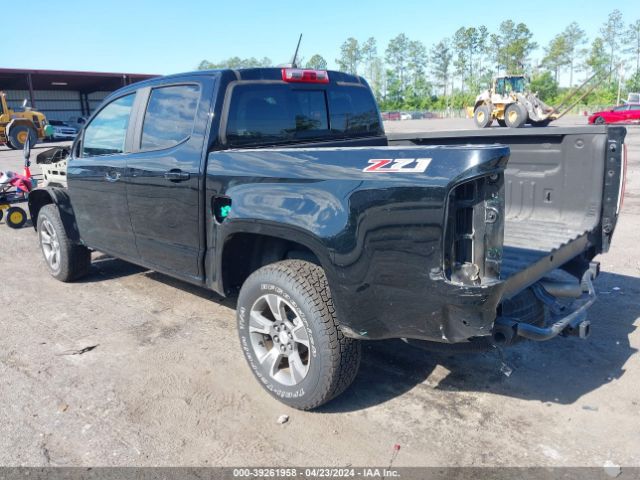 Photo 2 VIN: 1GCPTDE19J1156273 - CHEVROLET COLORADO 