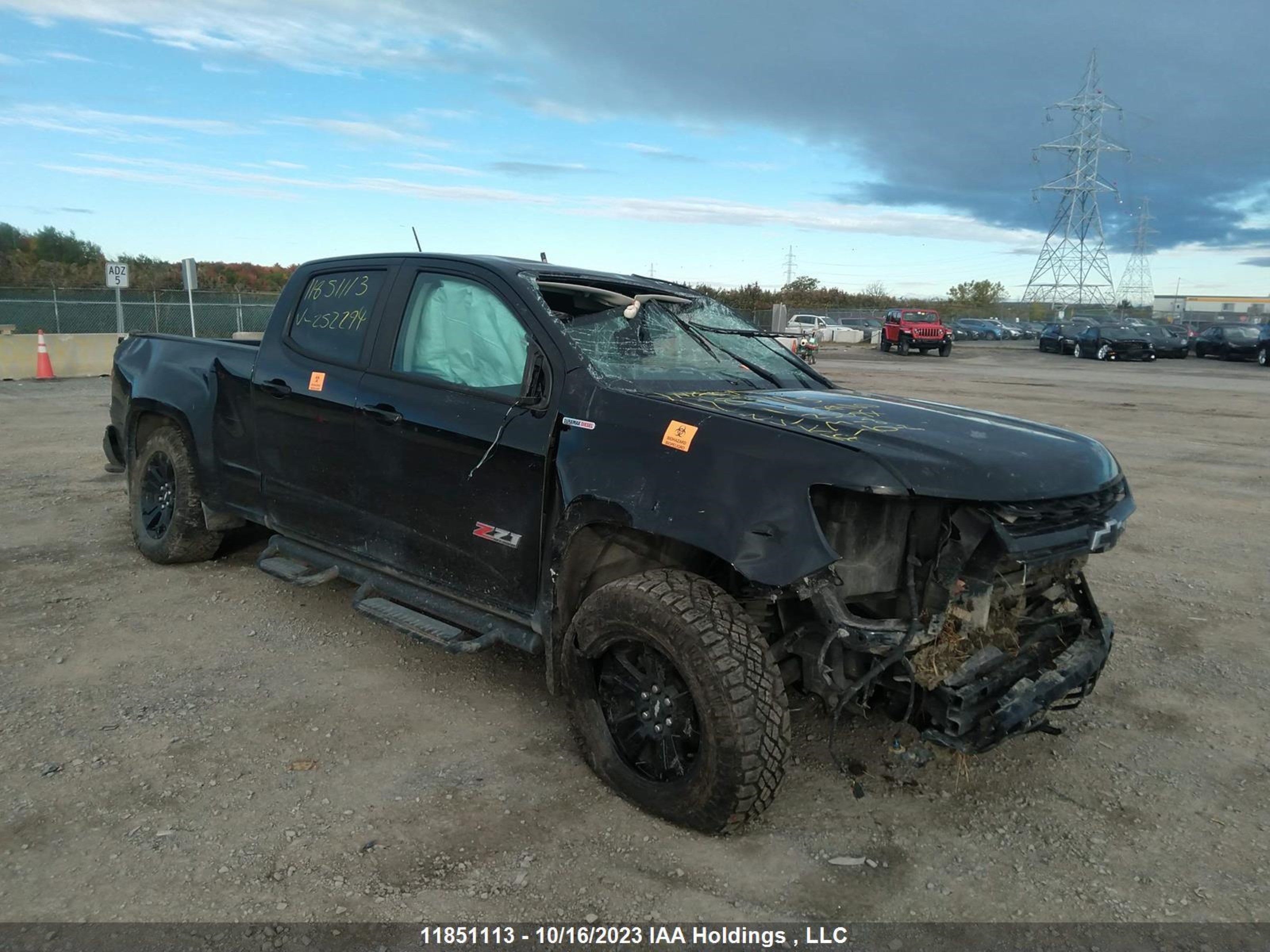 Photo 0 VIN: 1GCPTDE19M1252294 - CHEVROLET COLORADO 