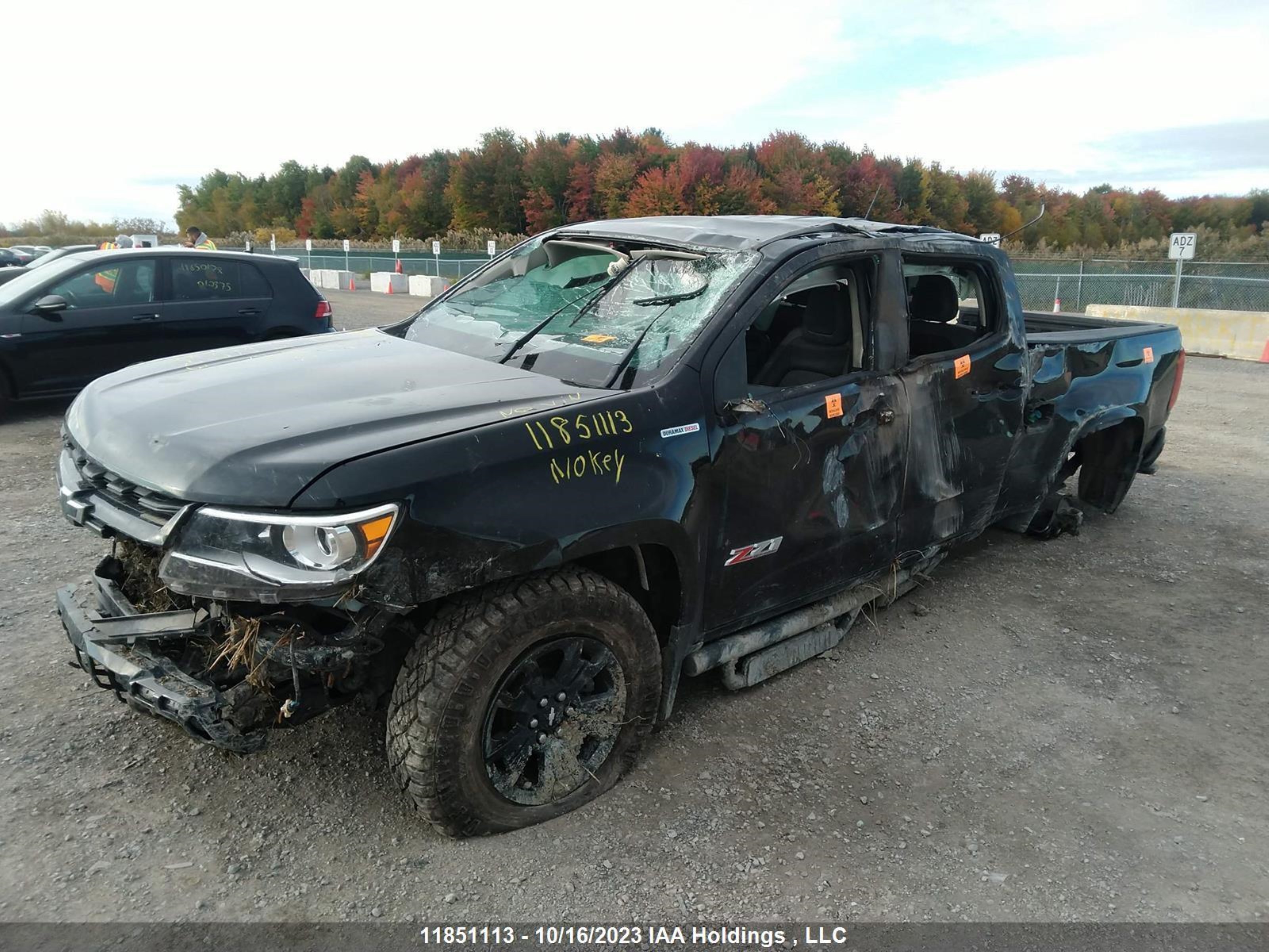 Photo 1 VIN: 1GCPTDE19M1252294 - CHEVROLET COLORADO 