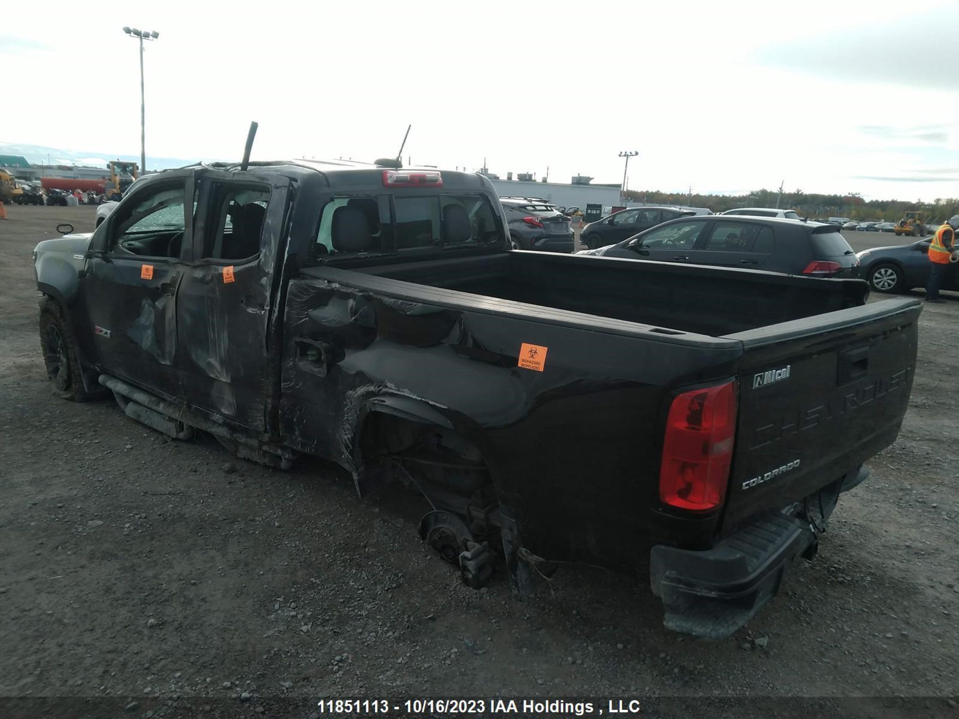 Photo 2 VIN: 1GCPTDE19M1252294 - CHEVROLET COLORADO 