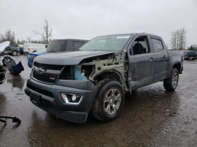 Photo 1 VIN: 1GCPTDE1XH1221464 - CHEVROLET COLORADO Z 