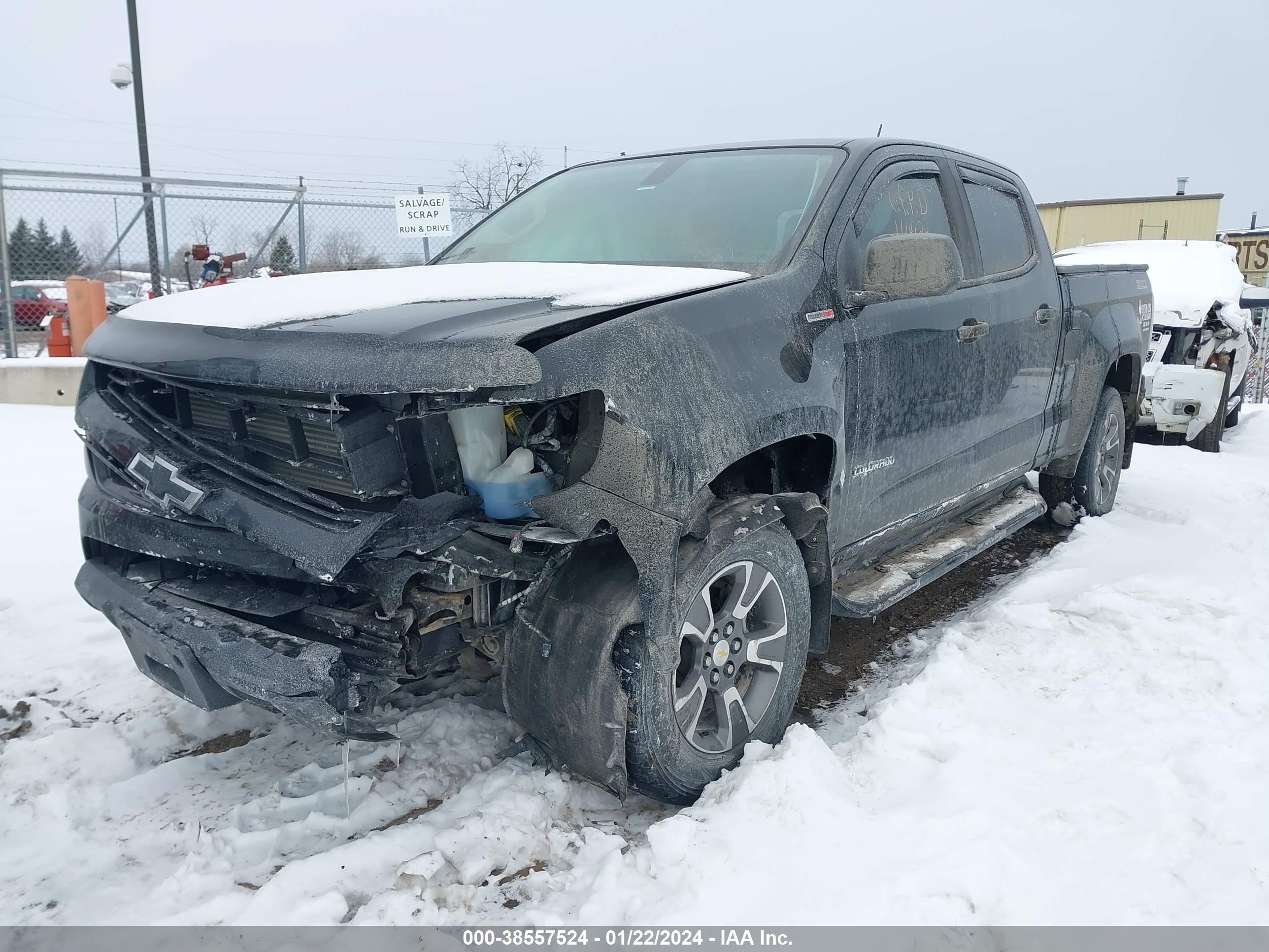 Photo 1 VIN: 1GCPTDE1XH1265142 - CHEVROLET COLORADO 