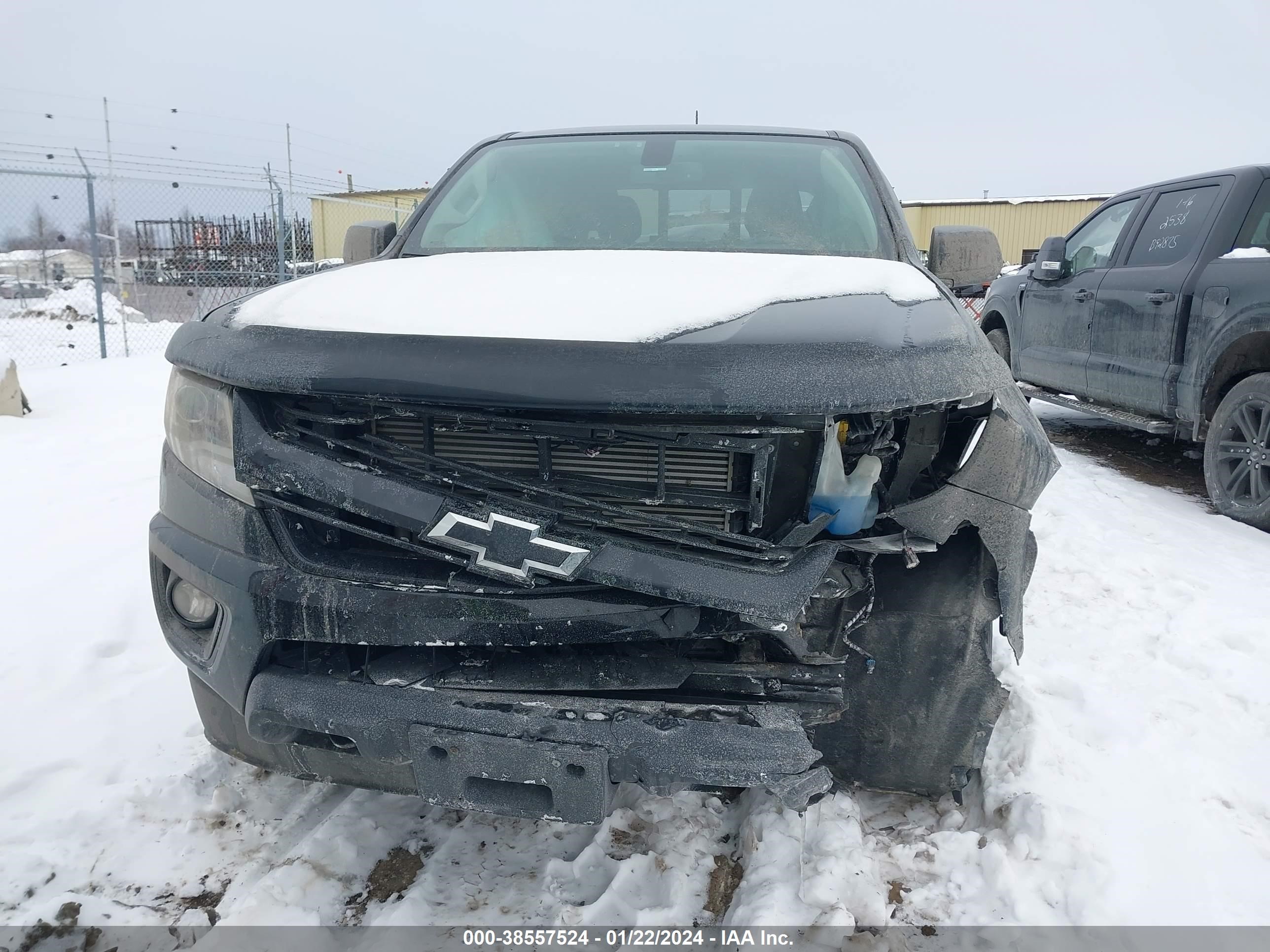 Photo 11 VIN: 1GCPTDE1XH1265142 - CHEVROLET COLORADO 