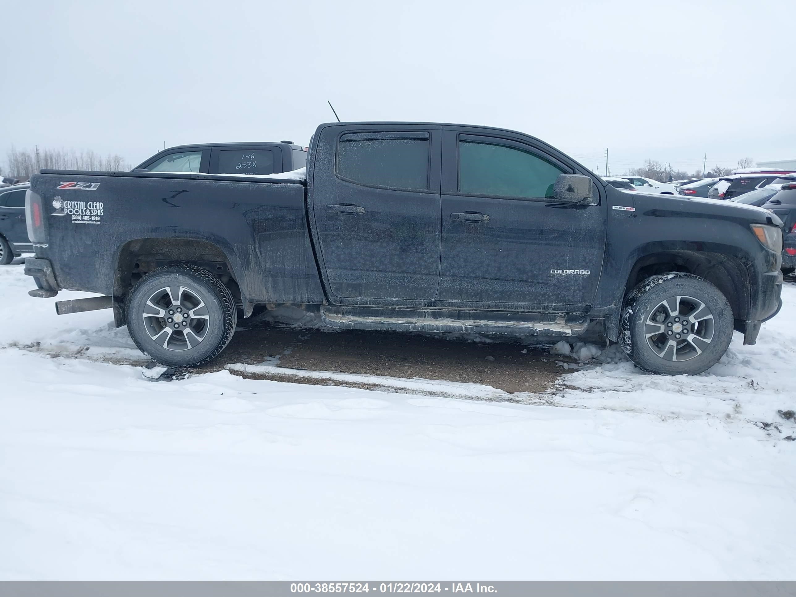 Photo 12 VIN: 1GCPTDE1XH1265142 - CHEVROLET COLORADO 