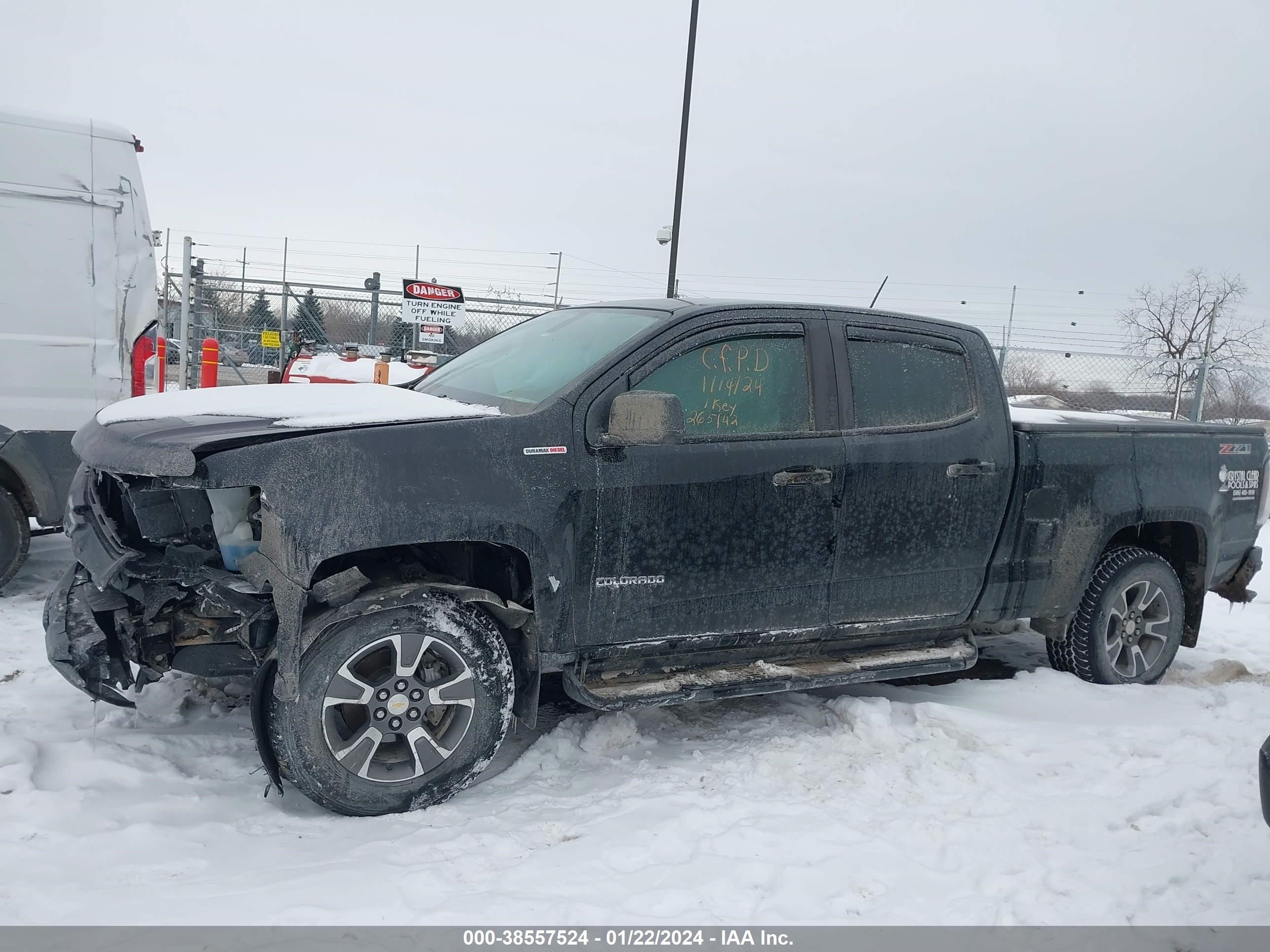 Photo 13 VIN: 1GCPTDE1XH1265142 - CHEVROLET COLORADO 