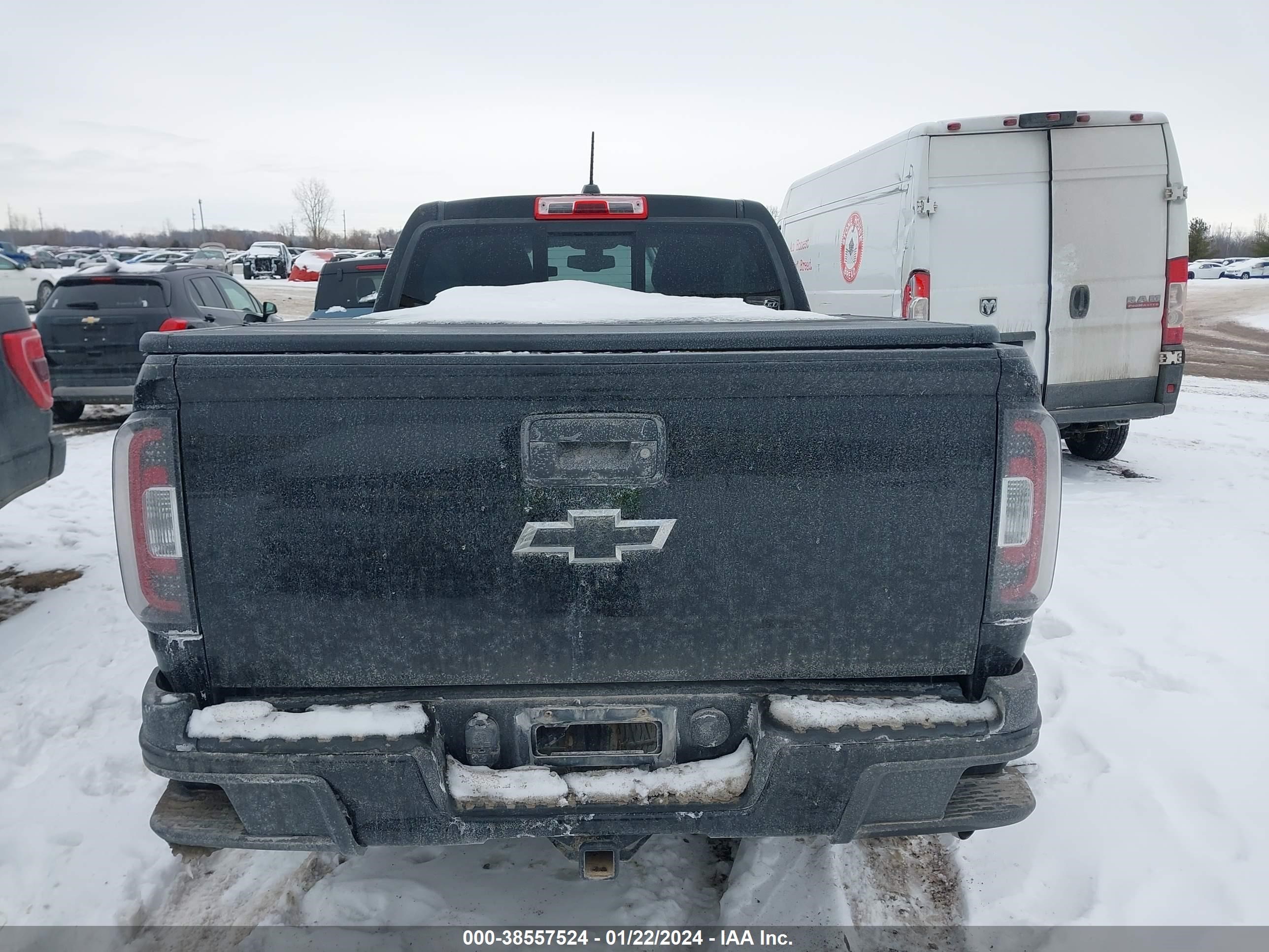 Photo 15 VIN: 1GCPTDE1XH1265142 - CHEVROLET COLORADO 