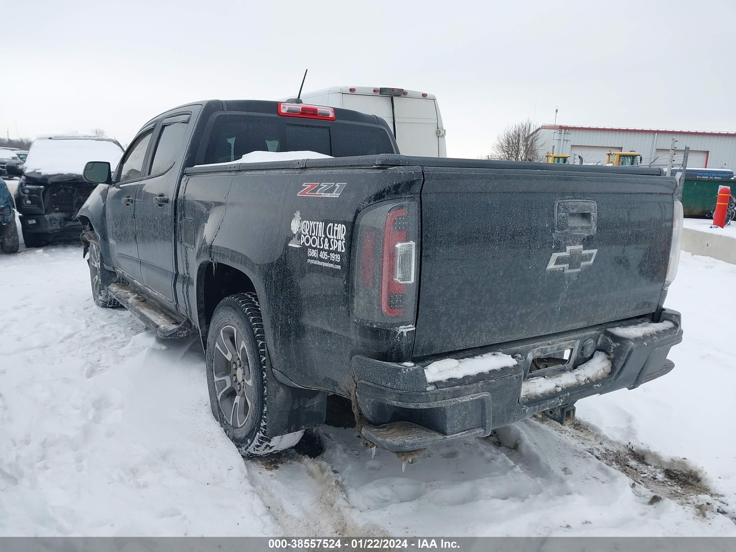 Photo 2 VIN: 1GCPTDE1XH1265142 - CHEVROLET COLORADO 