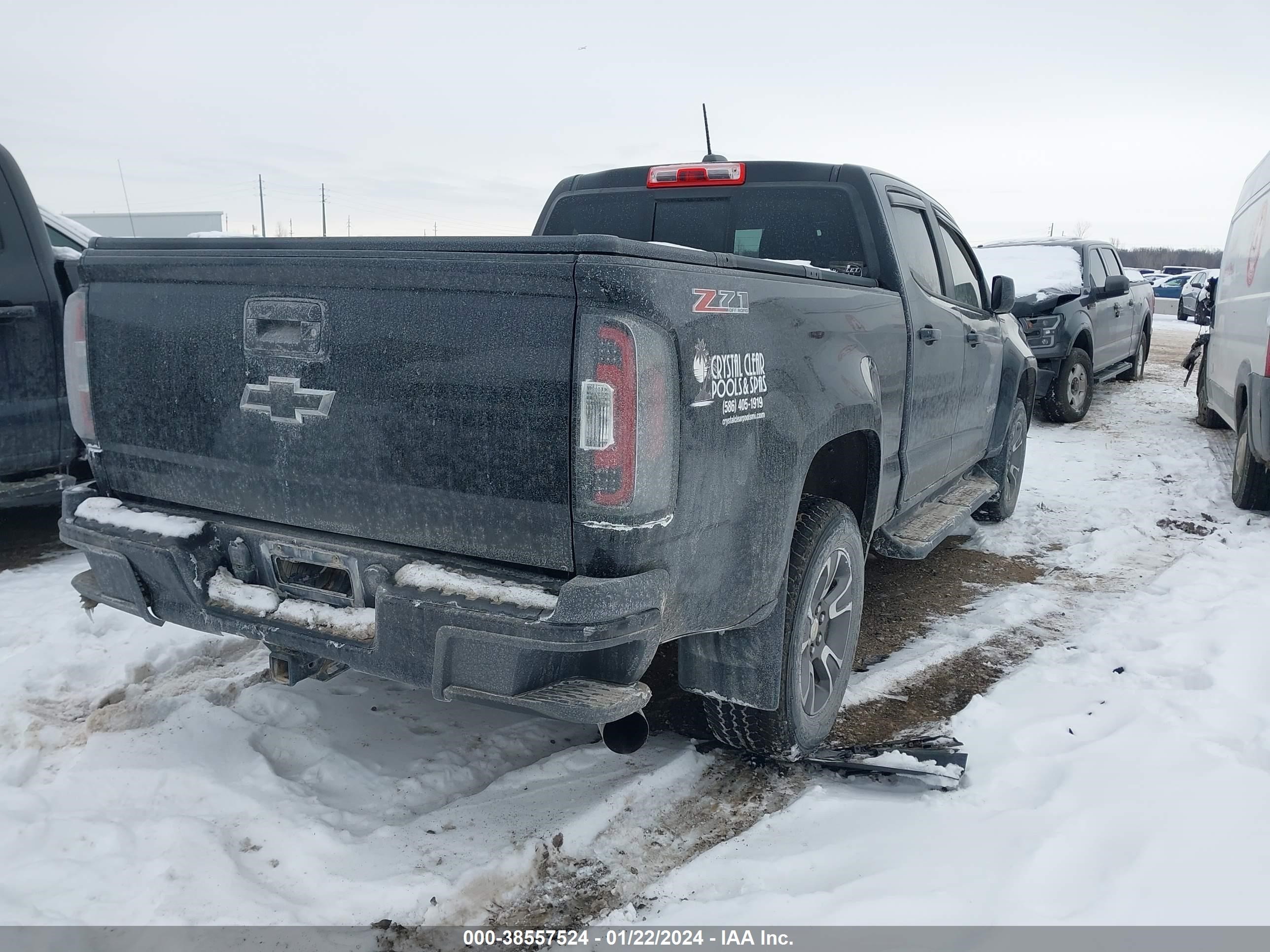 Photo 3 VIN: 1GCPTDE1XH1265142 - CHEVROLET COLORADO 