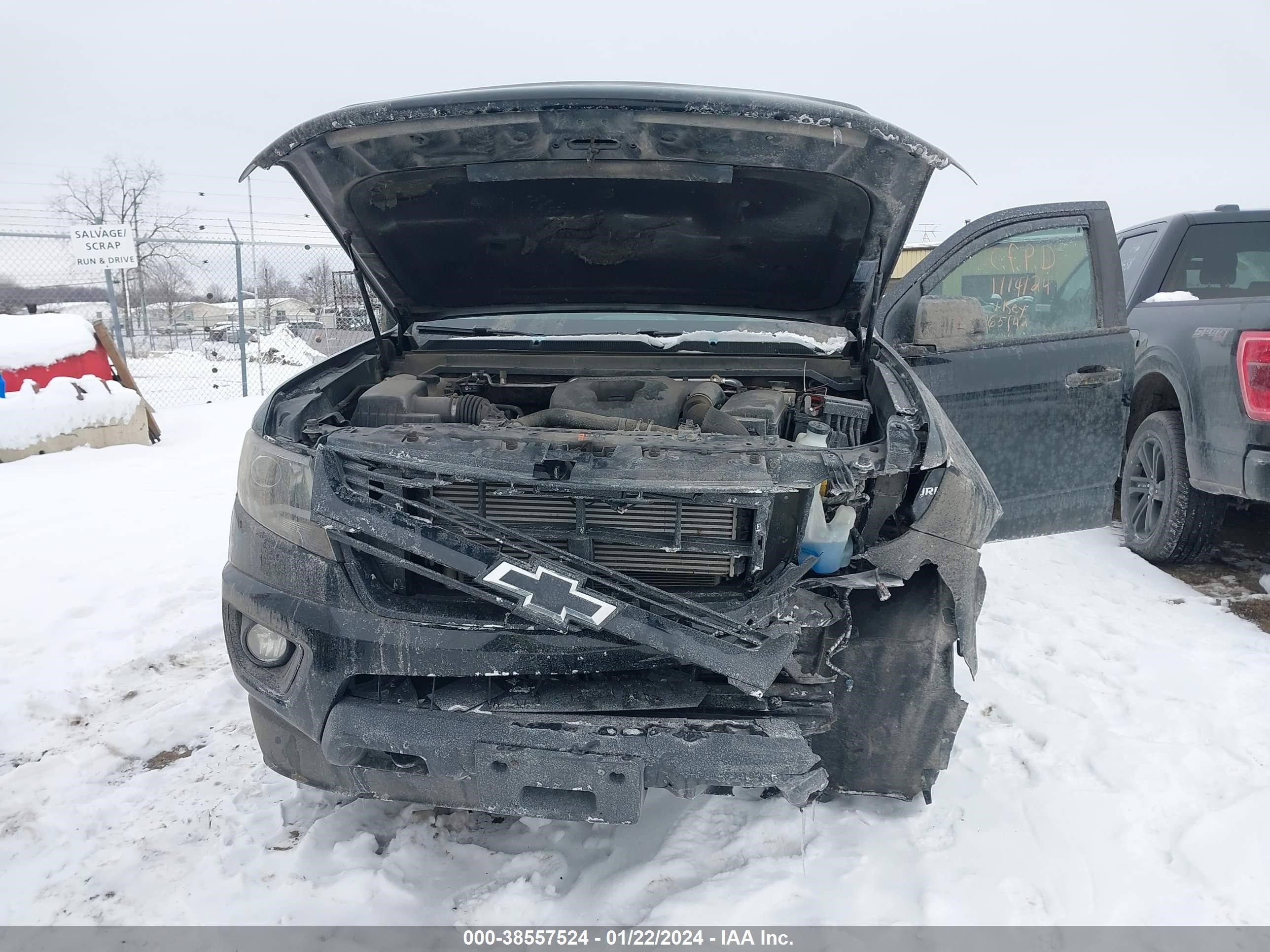 Photo 5 VIN: 1GCPTDE1XH1265142 - CHEVROLET COLORADO 