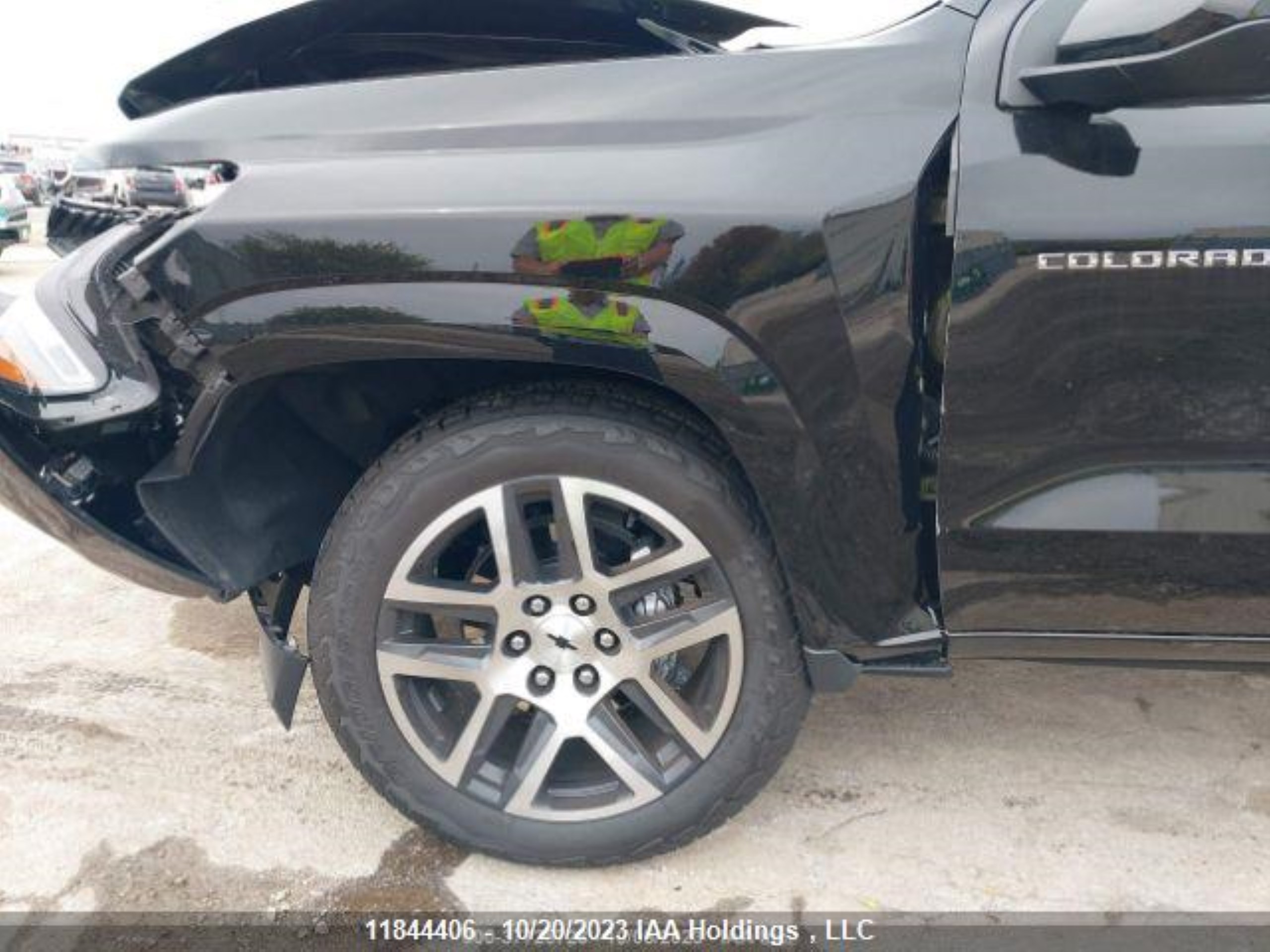 Photo 12 VIN: 1GCPTDEK3P1192221 - CHEVROLET COLORADO 