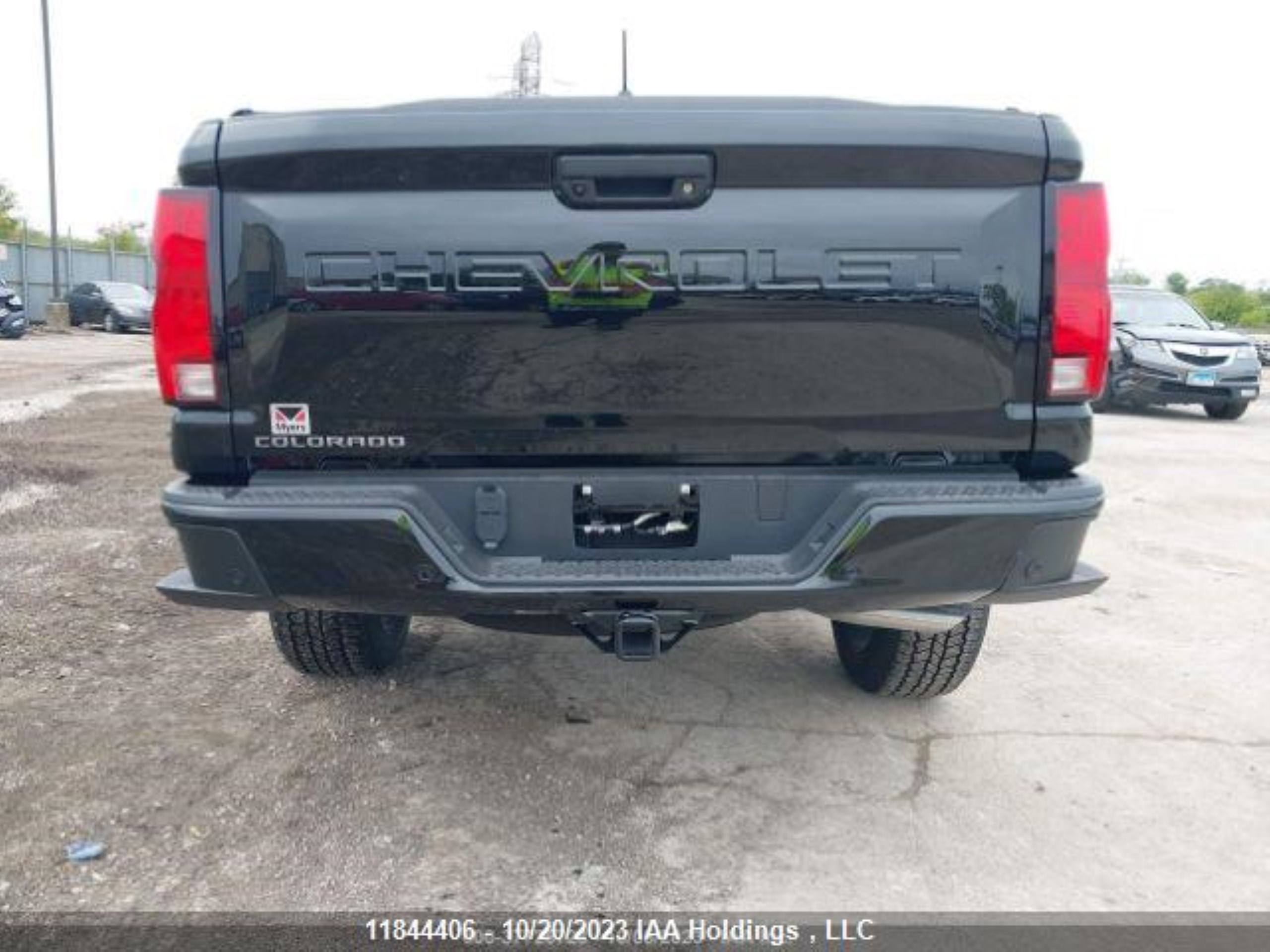 Photo 17 VIN: 1GCPTDEK3P1192221 - CHEVROLET COLORADO 