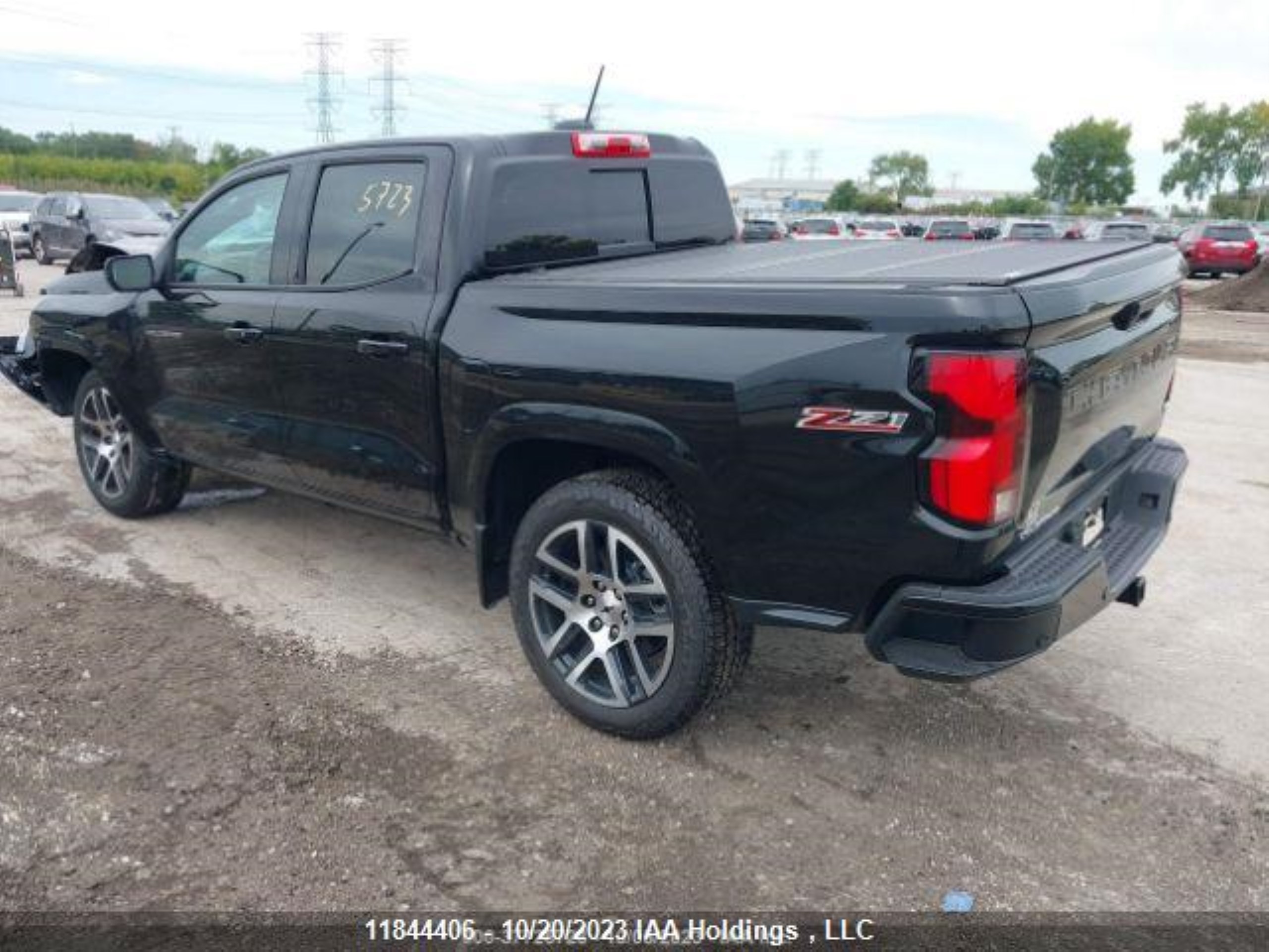 Photo 3 VIN: 1GCPTDEK3P1192221 - CHEVROLET COLORADO 